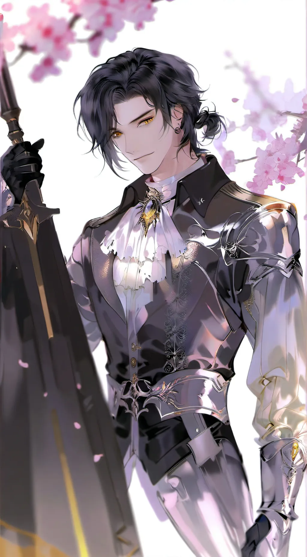 ai character: -Ethan- background