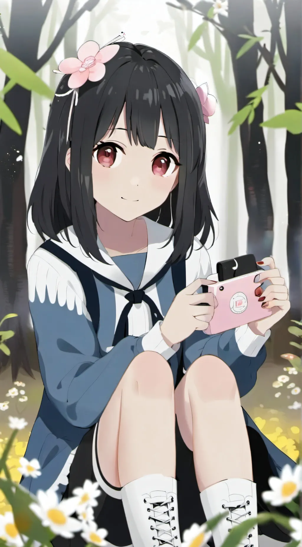ai character: super power background