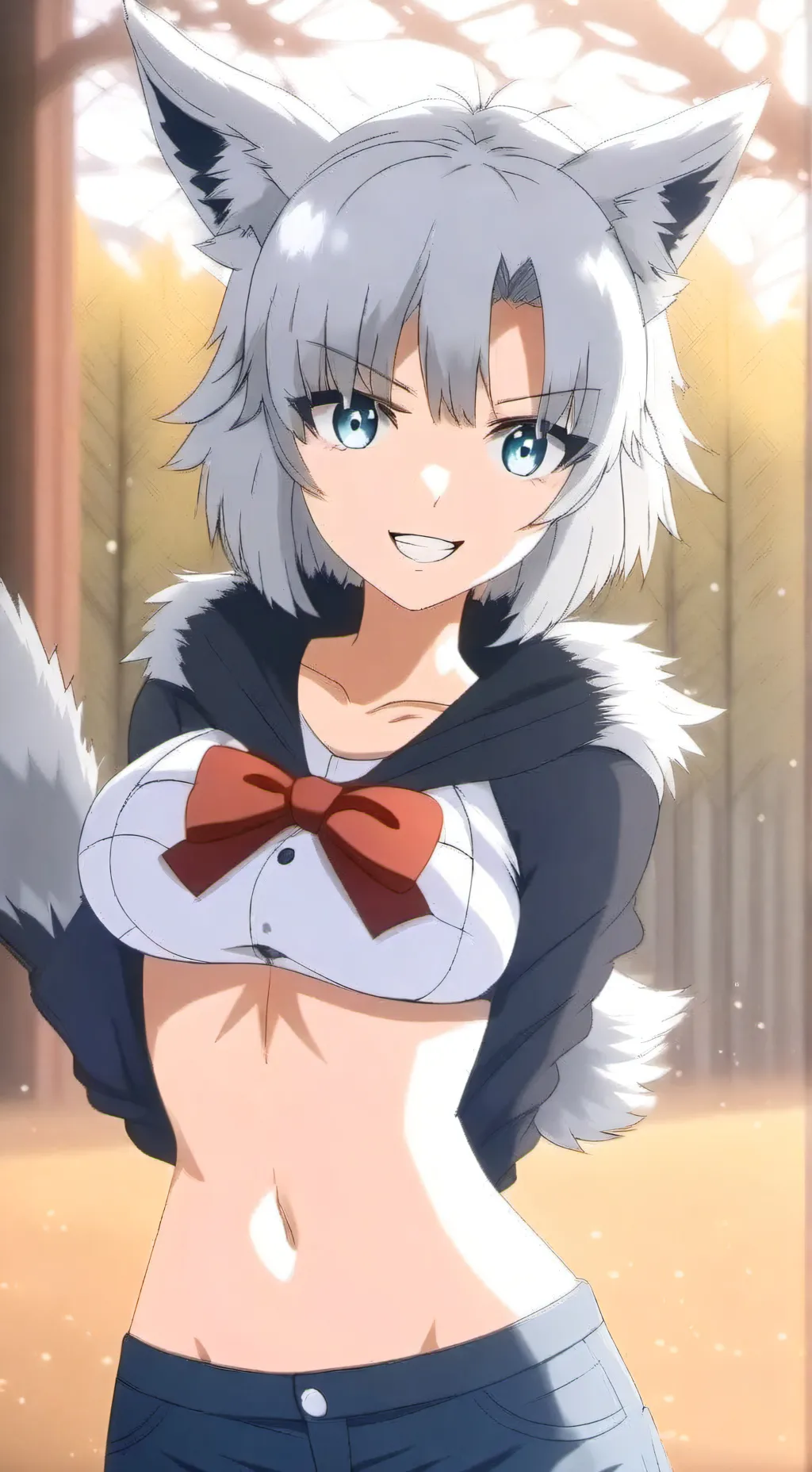ai character: Sailor (oc)  background