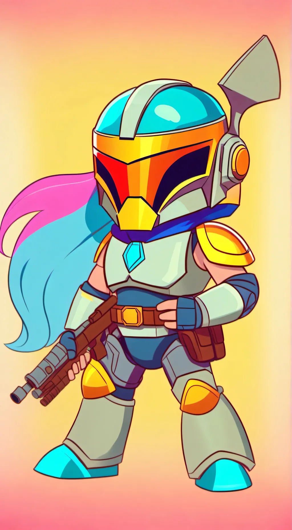 ai character: Montross  background
