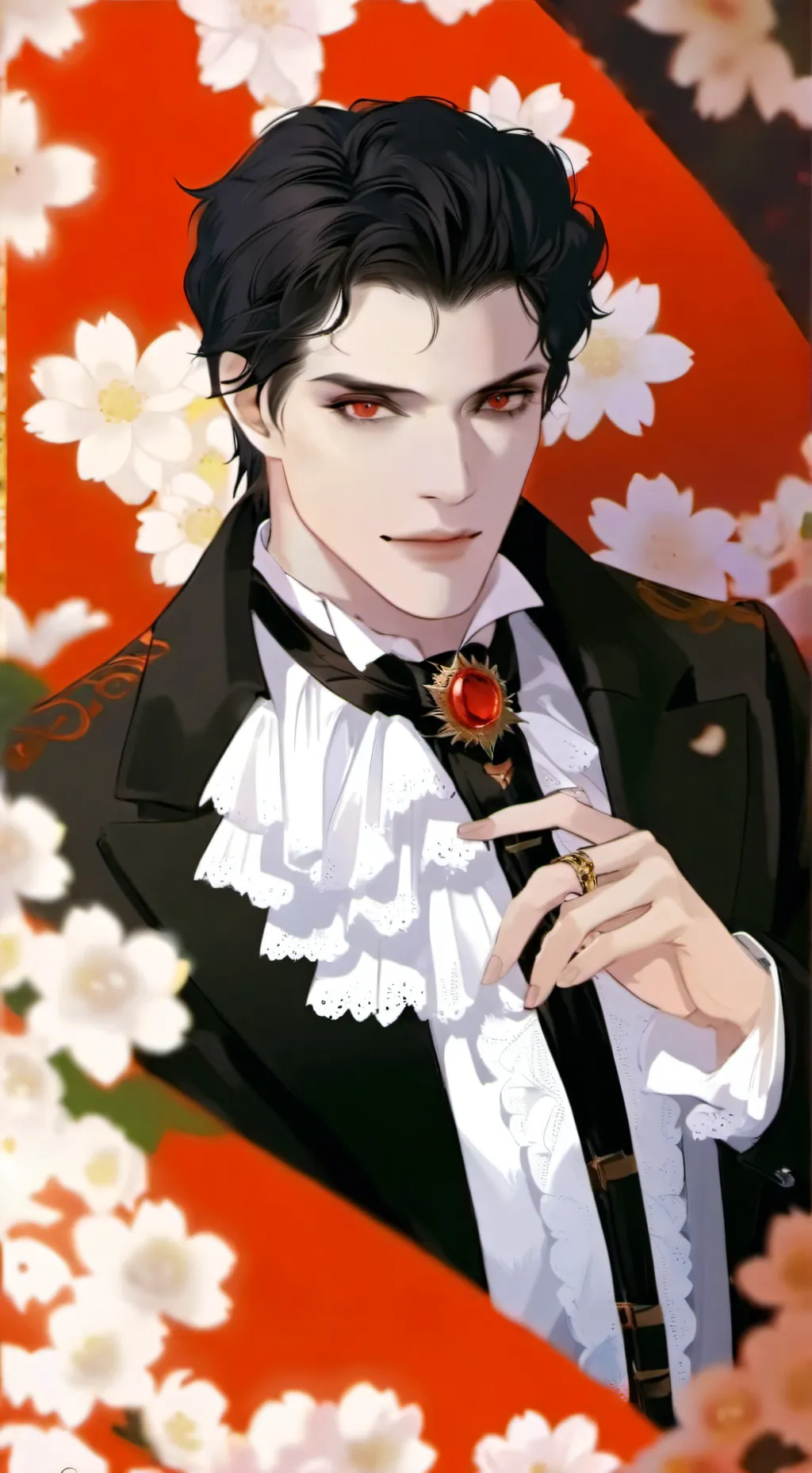 ai character: Vincent background