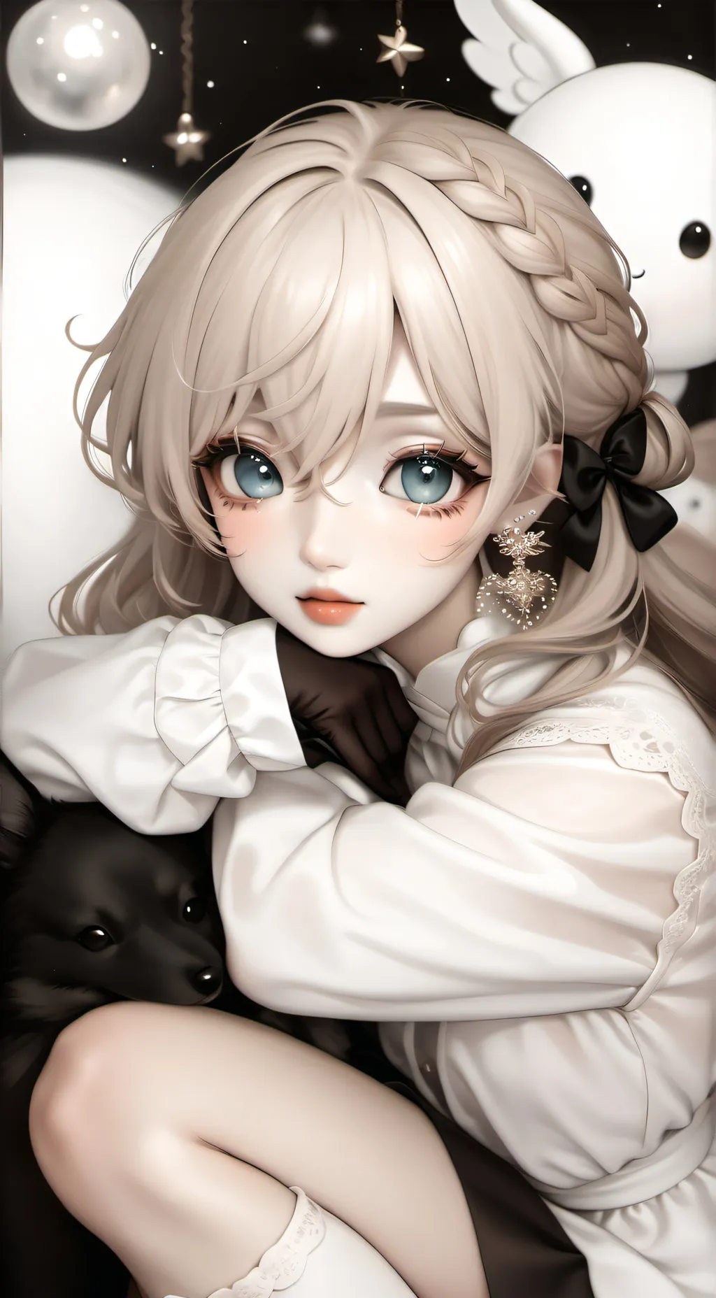 ai character: Ella background