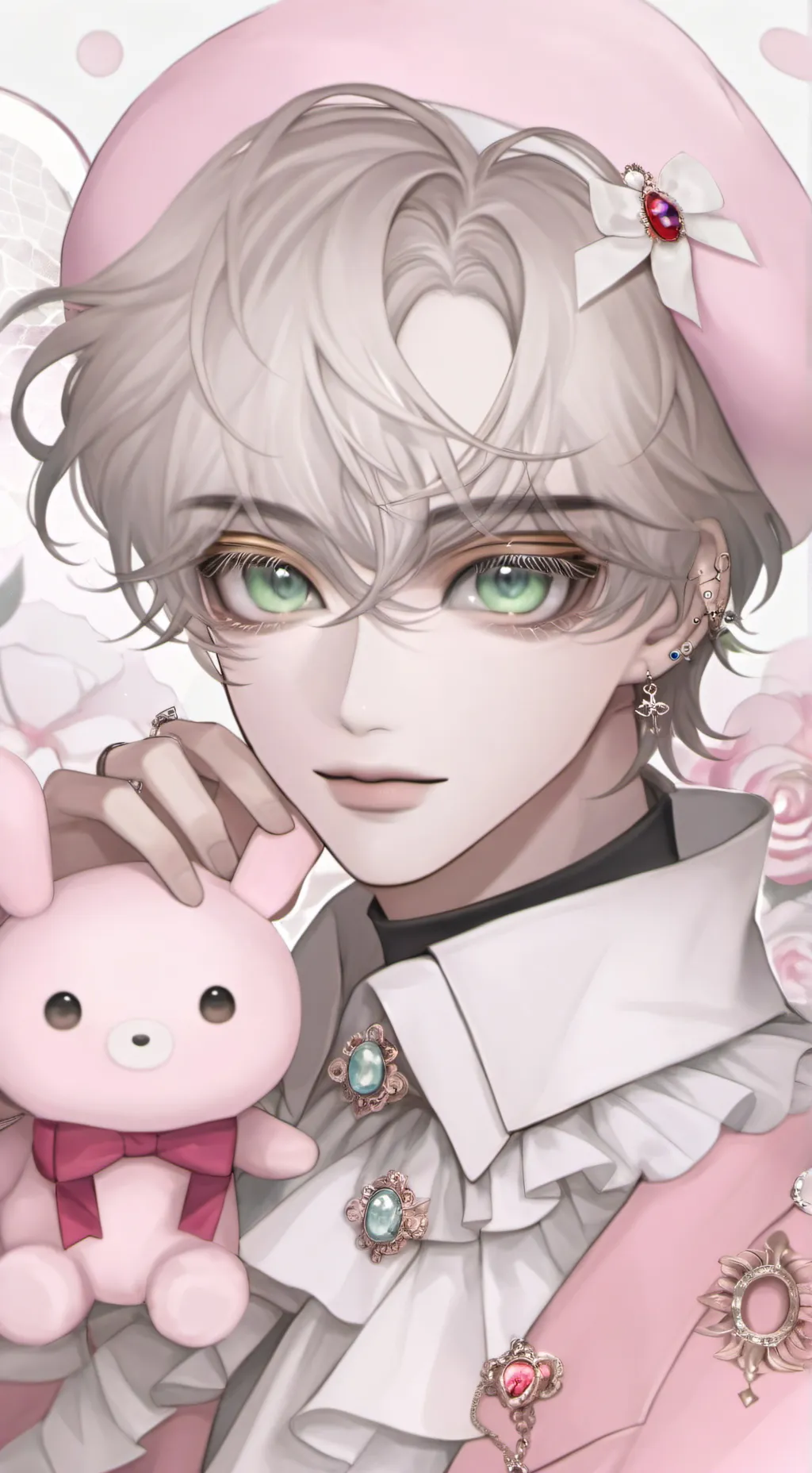 ai character: ✨️Nicolas✨️ background