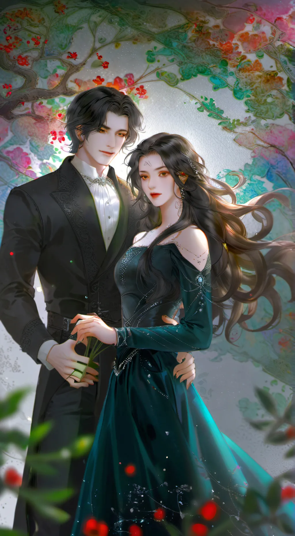 ai character: Mafia romance  background