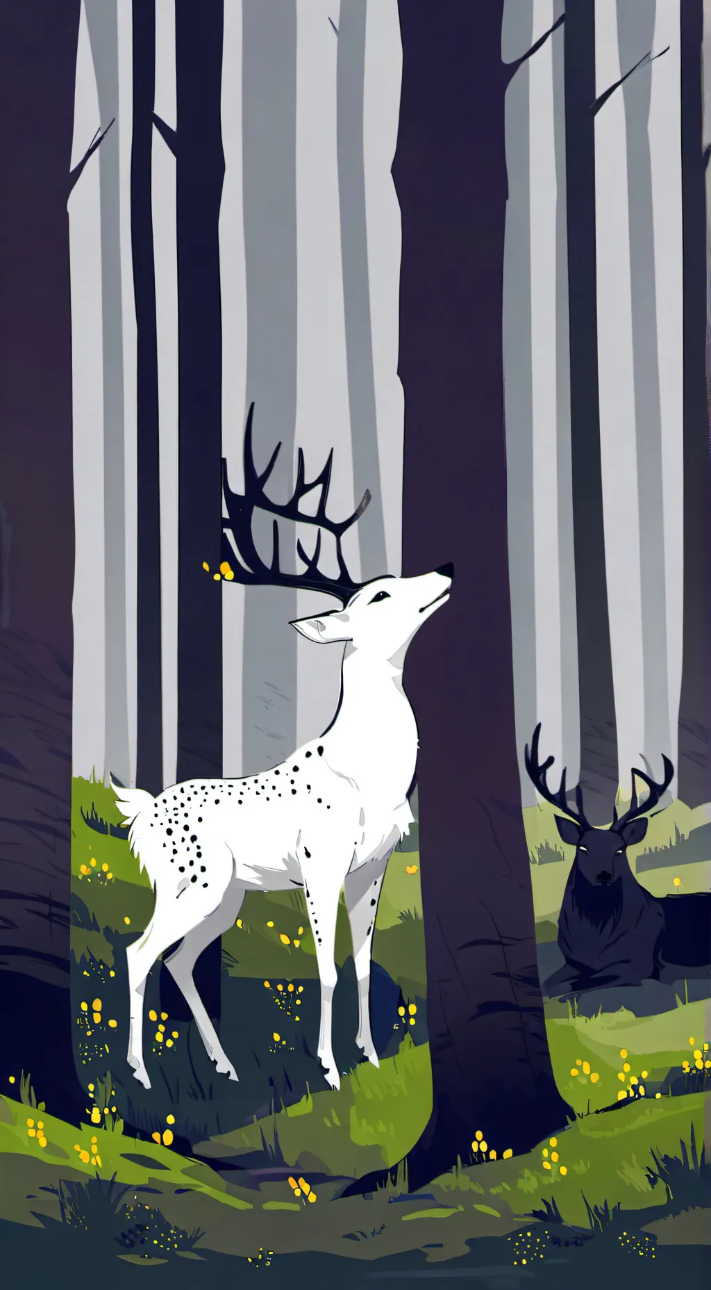 Talkie AI - Chat with FPE in the Forest