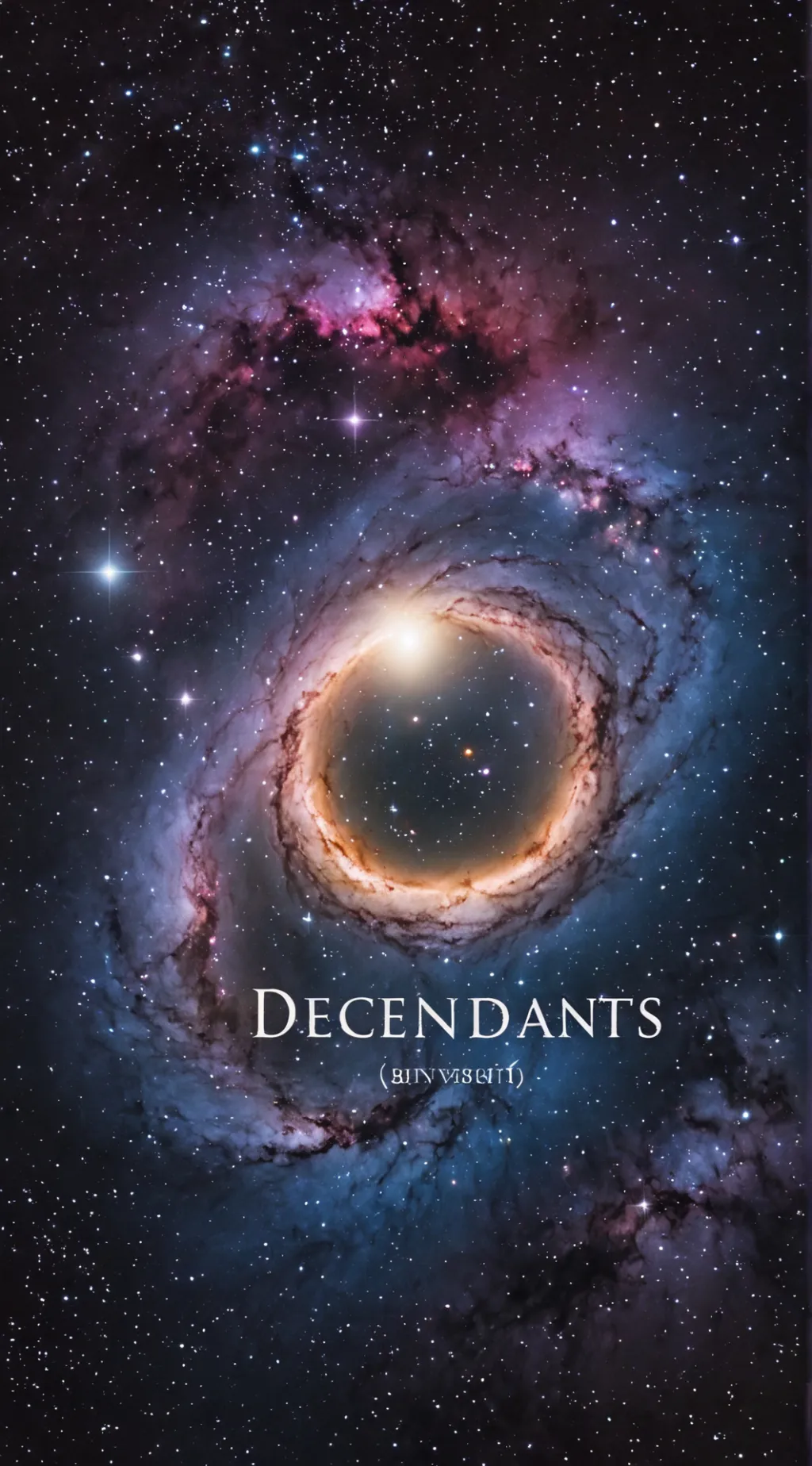 ai character: decendants  background