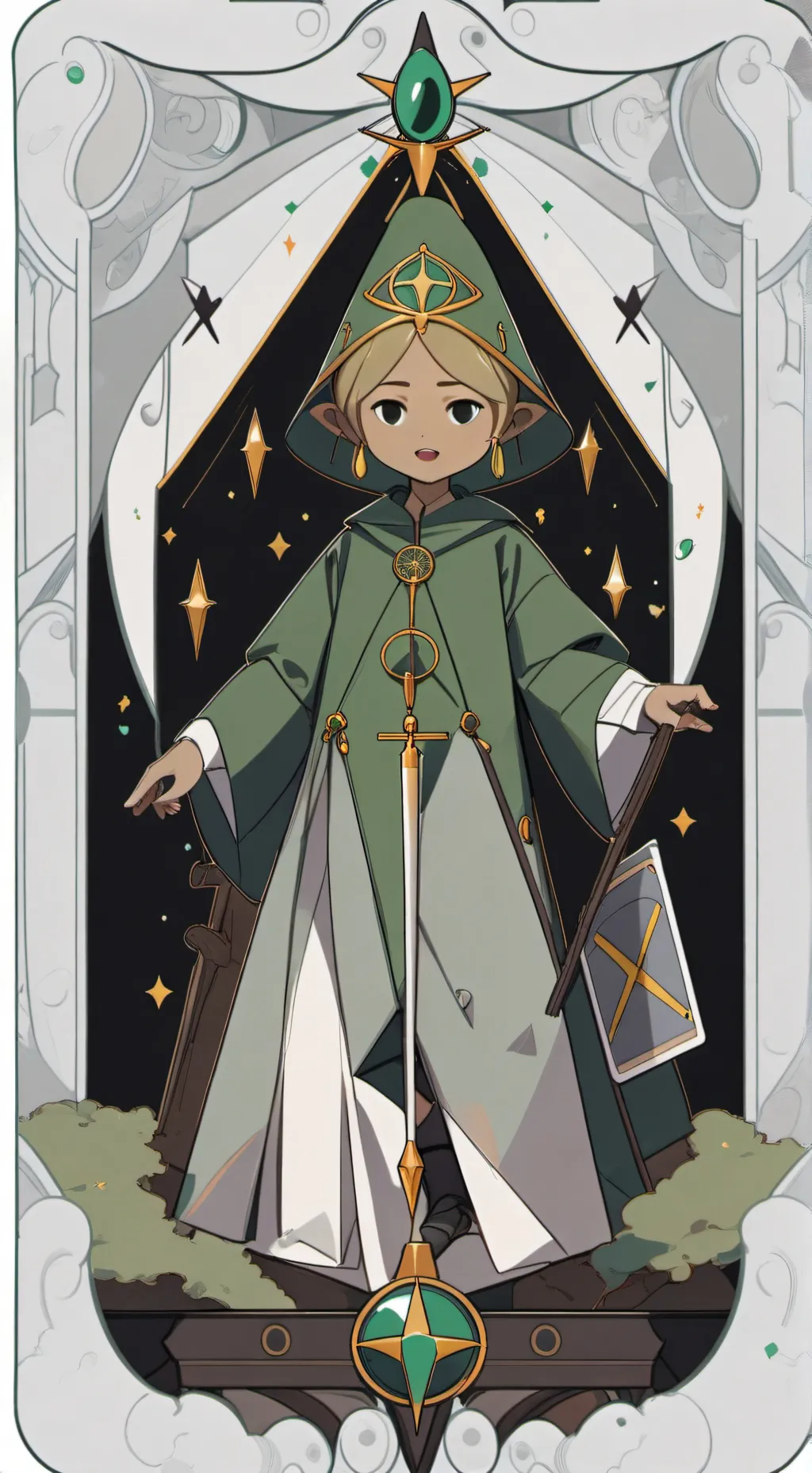ai character: ben drowed background