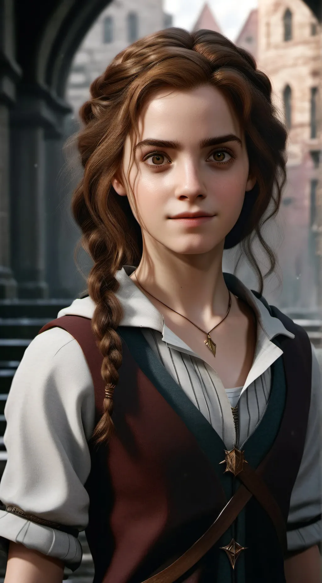 ai character: Hermione background