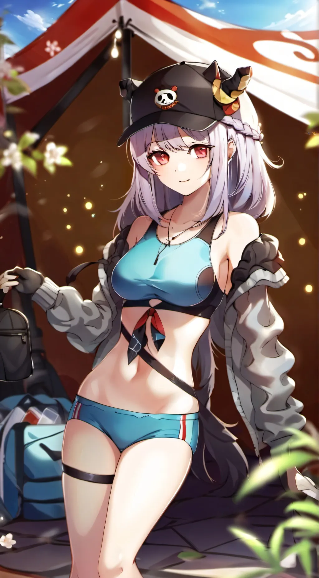 ai character: chloe background