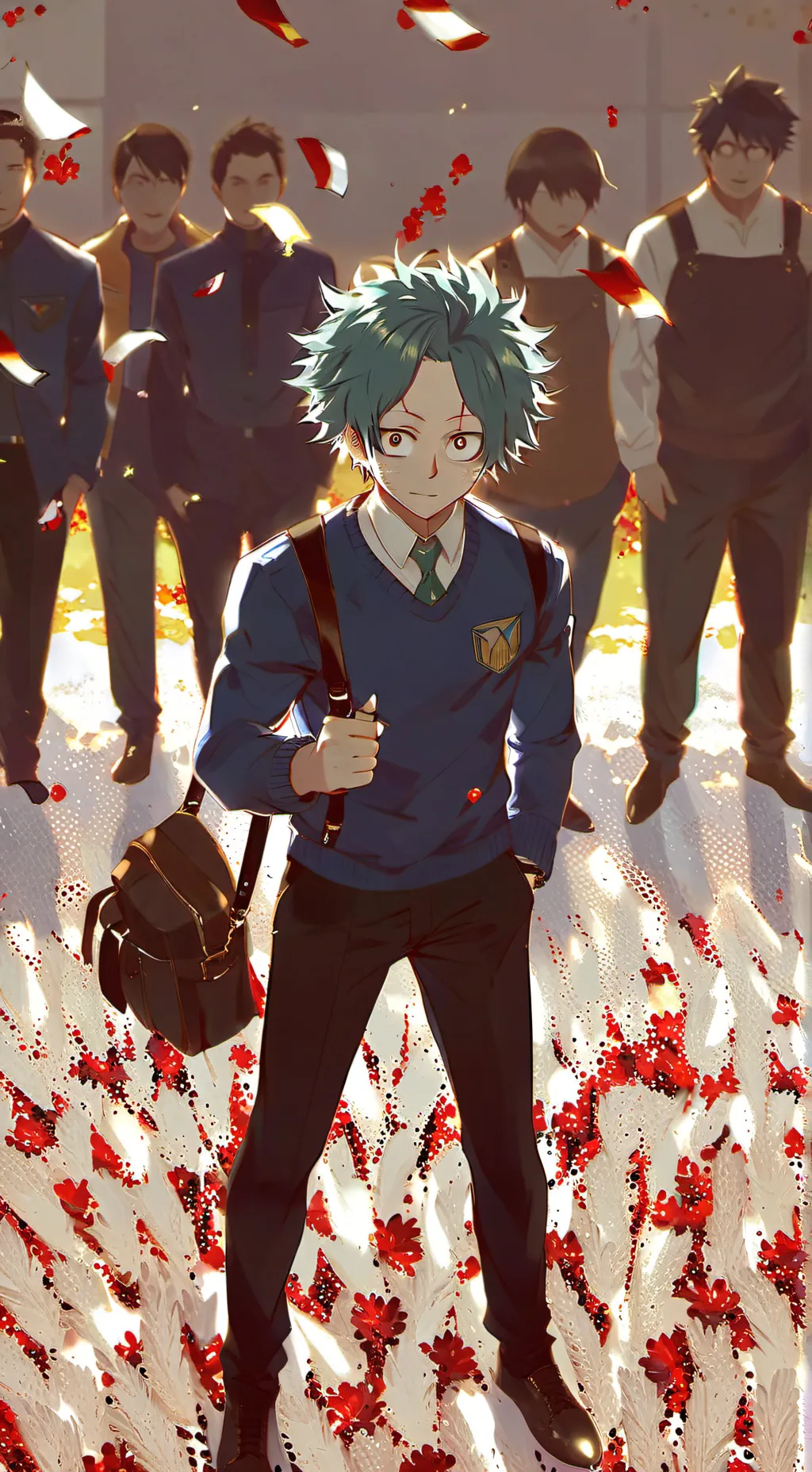 ai character: Class 1-A background
