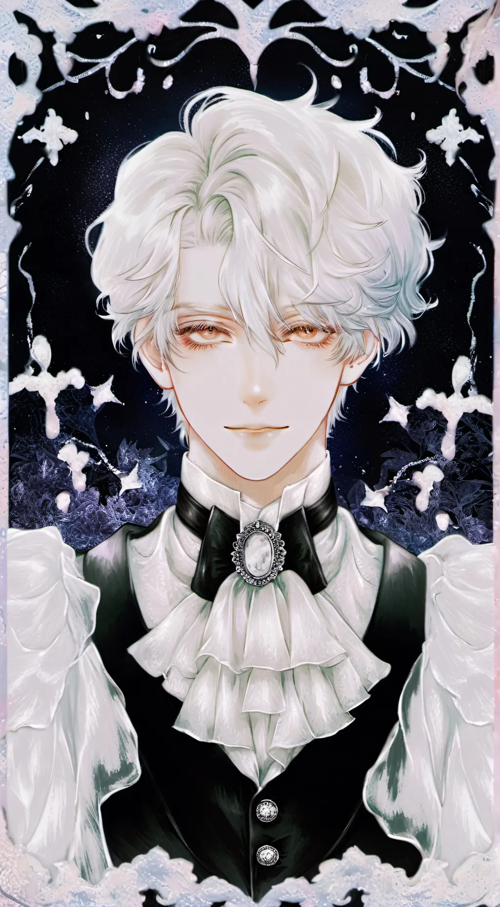 ai character: Evan background