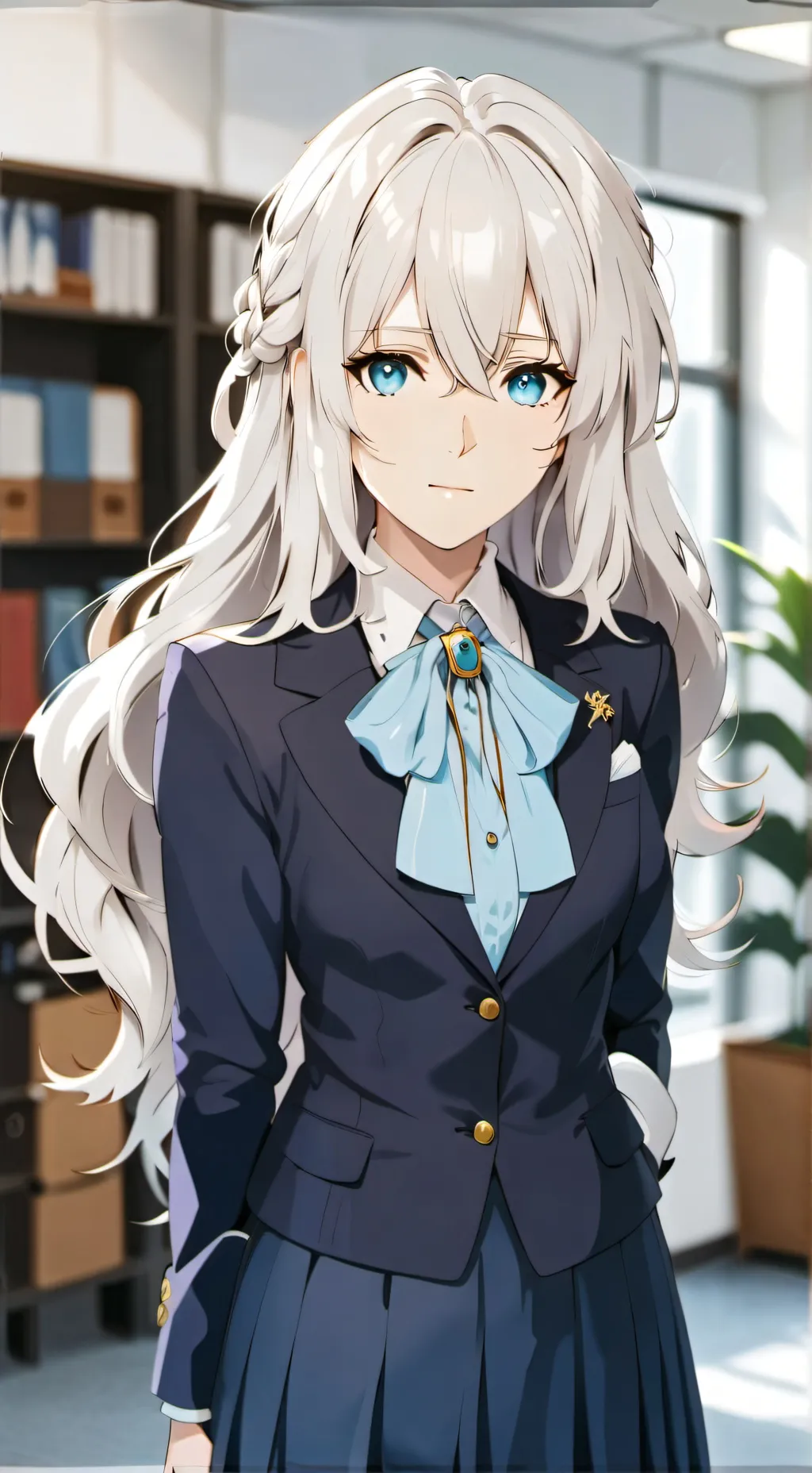 ai character: Elaine Morgan background