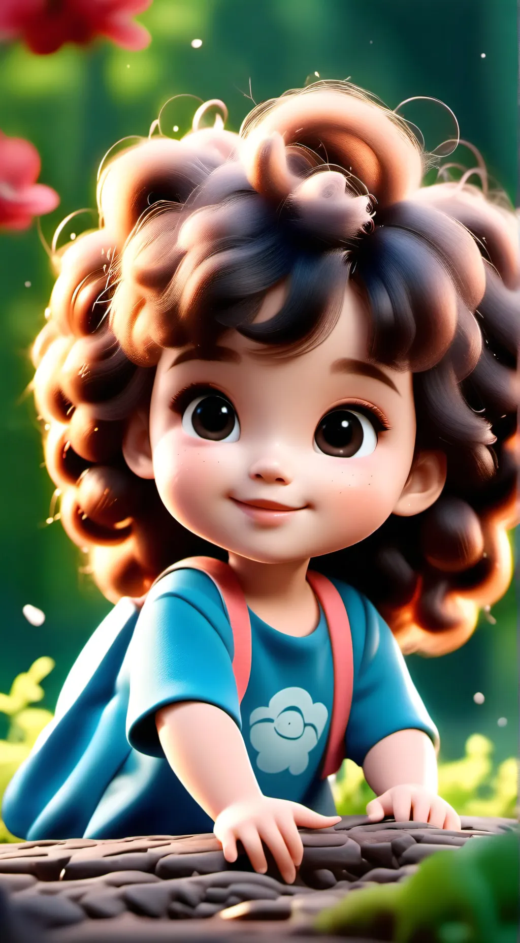 ai character: Emma background