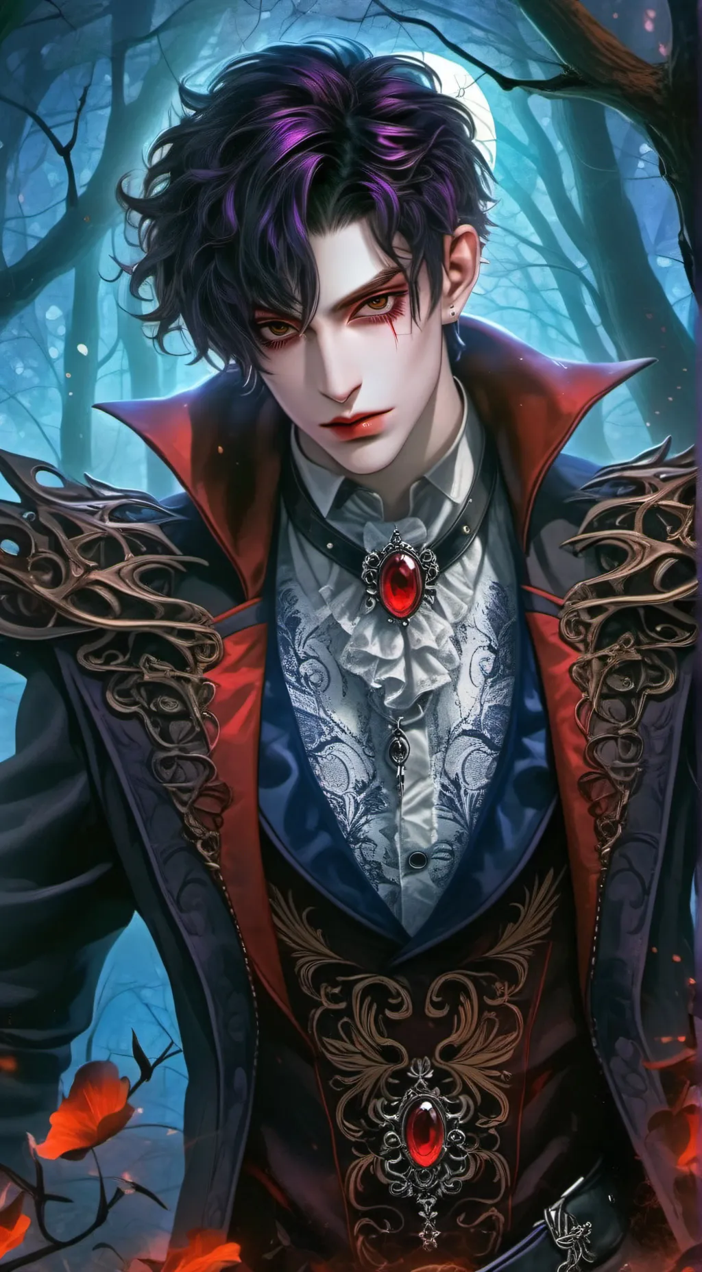 ai character: Kaius background
