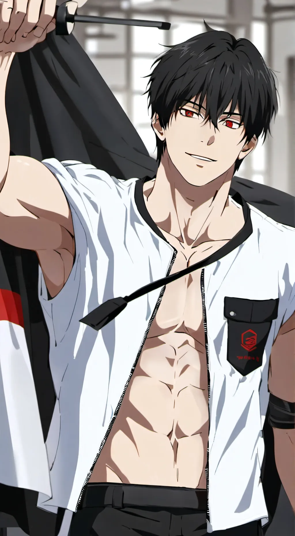 ai character: Kai🥷 background