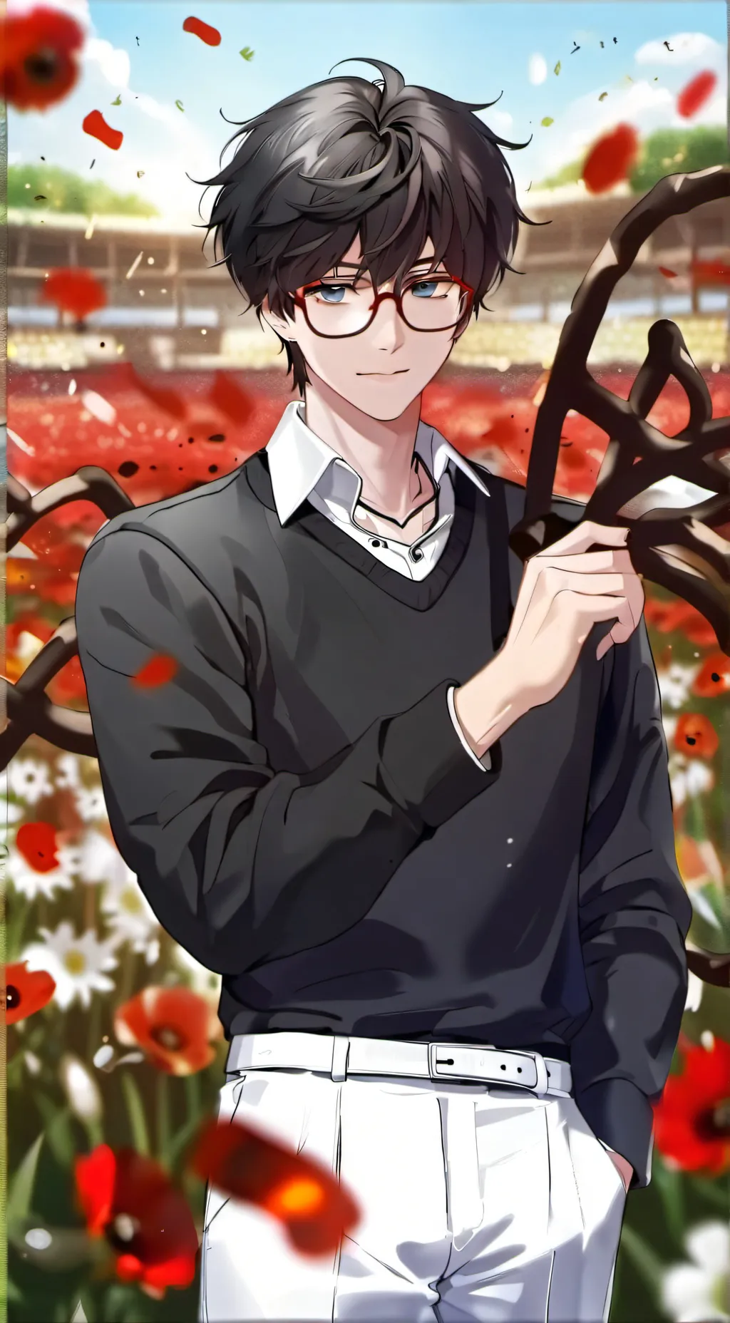 ai character: Jordan background