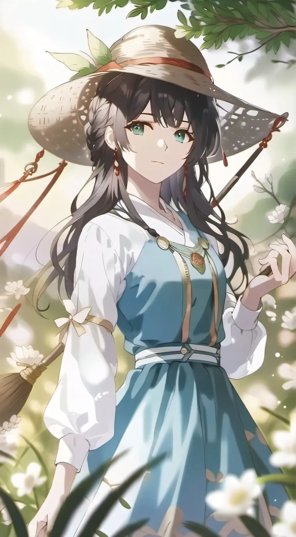 ai character: c001sword background