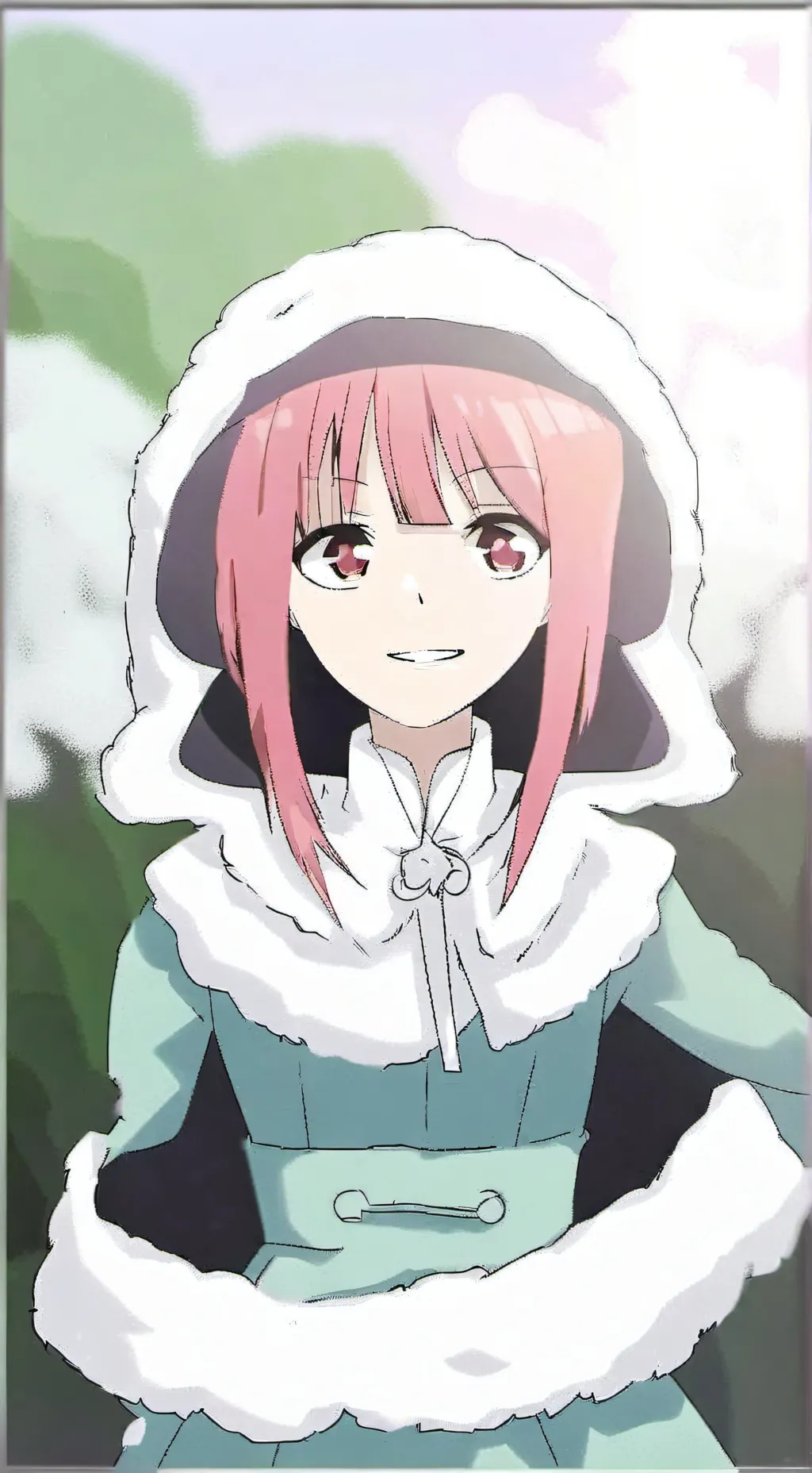 ai character: Nino Nakano  background