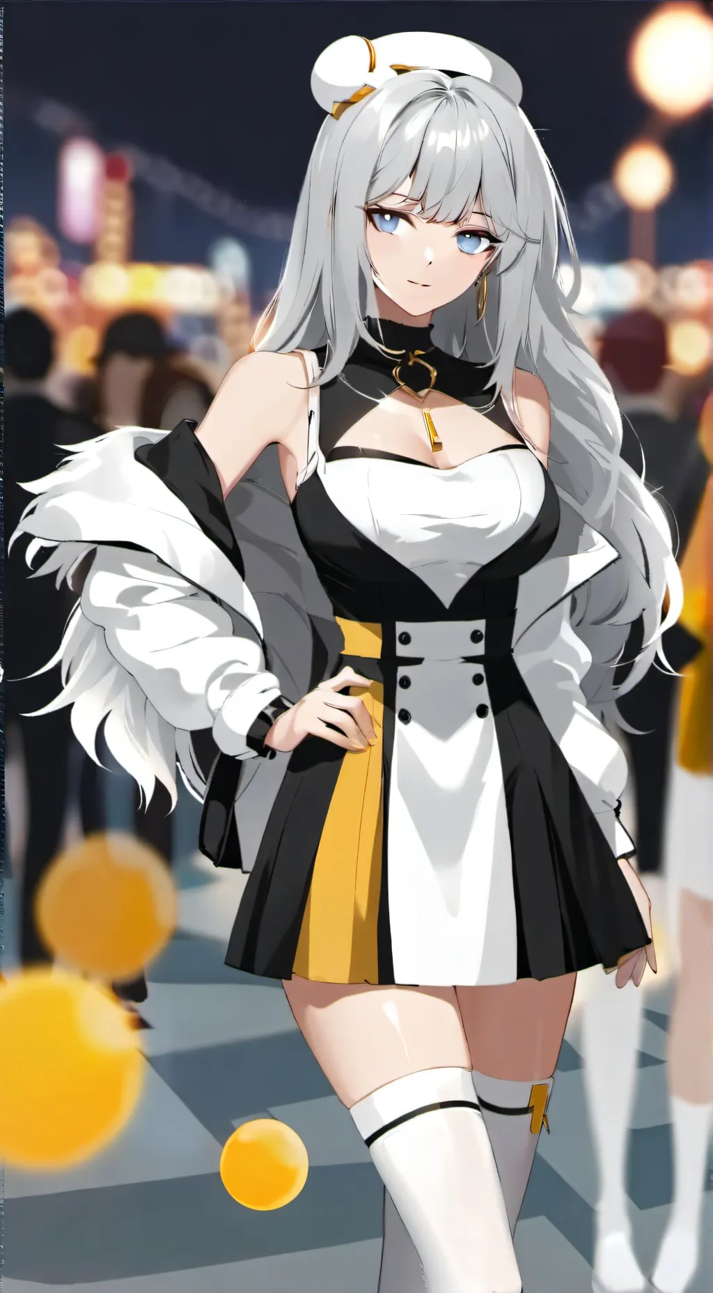 ai character: feia fedida background