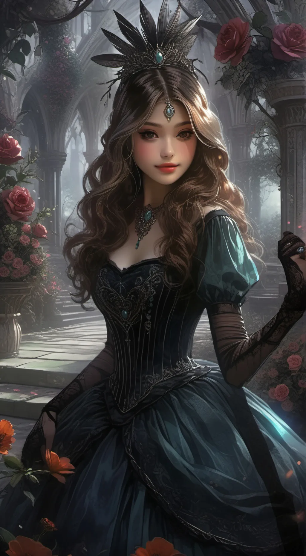 ai character: Luu background