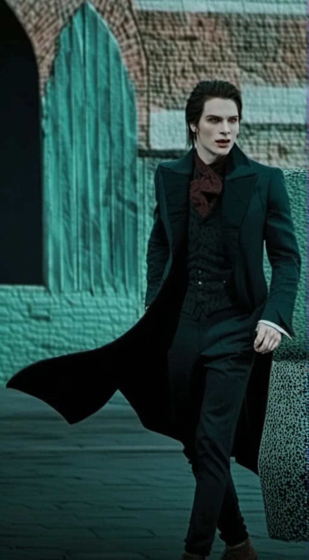 ai character: Edward and bella background