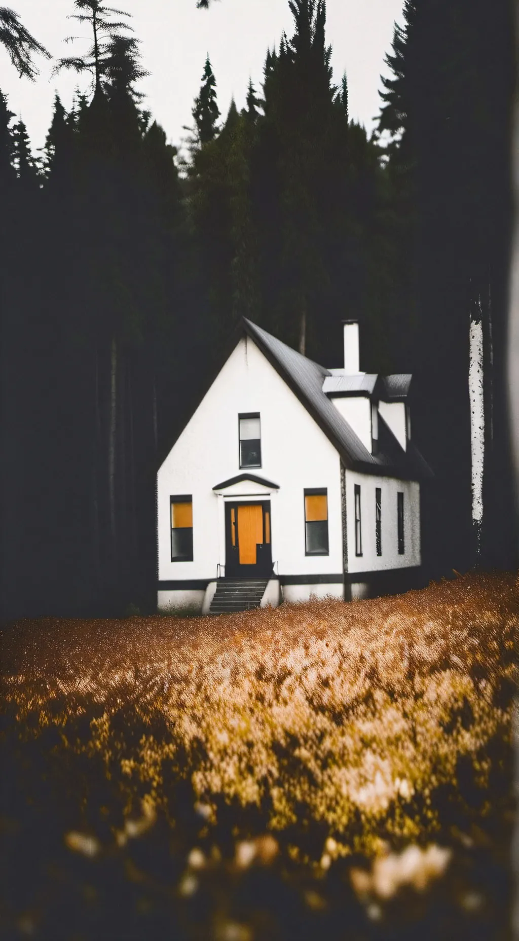ai character: woods background