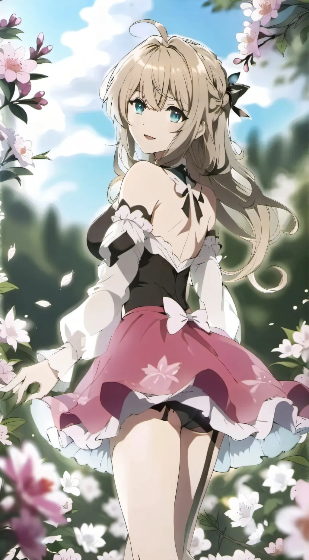 ai character: Liliana background