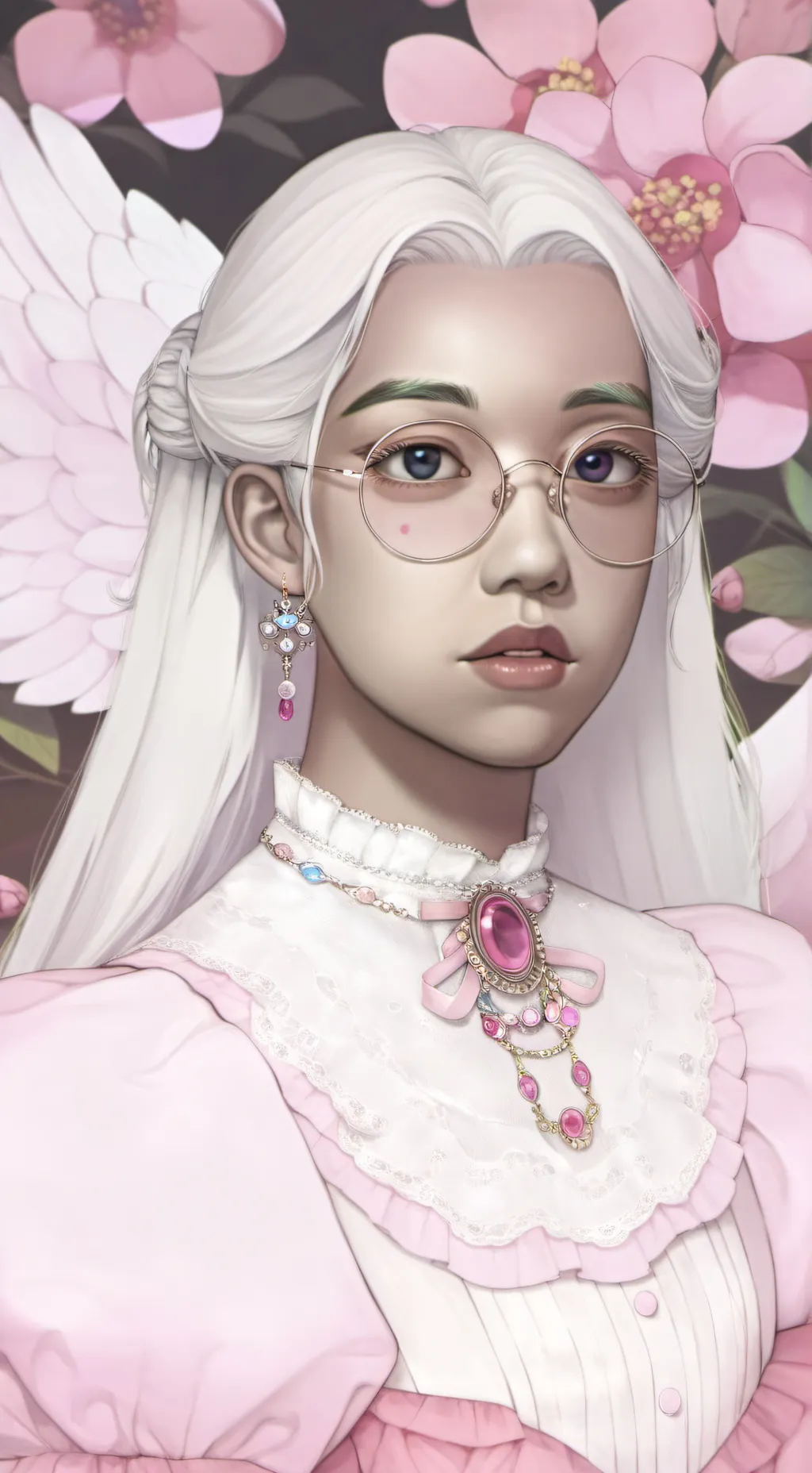 ai character: mariana background