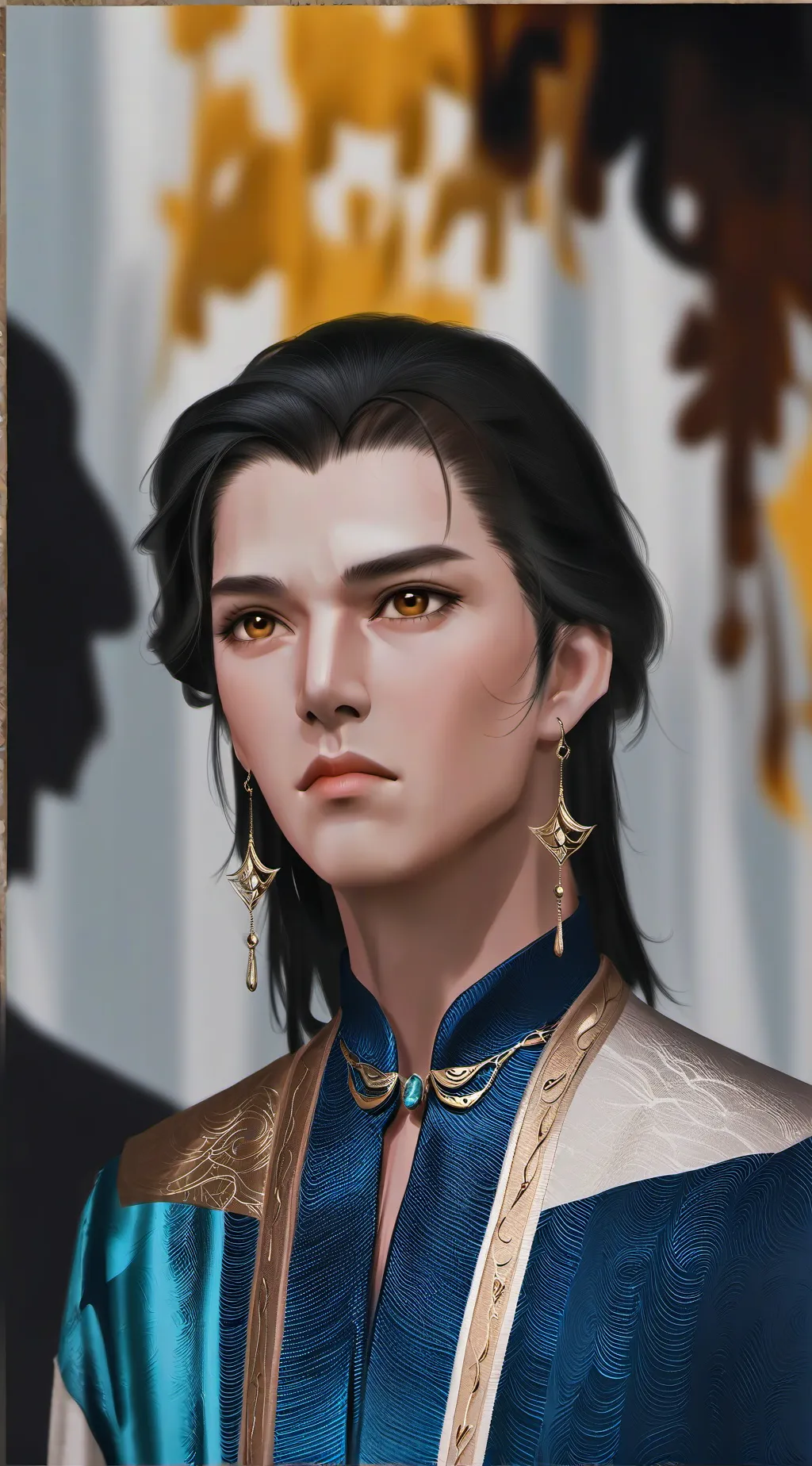 ai character: Zein  background