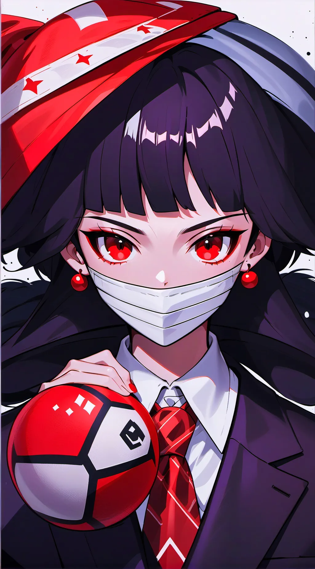 ai character: Your boss background