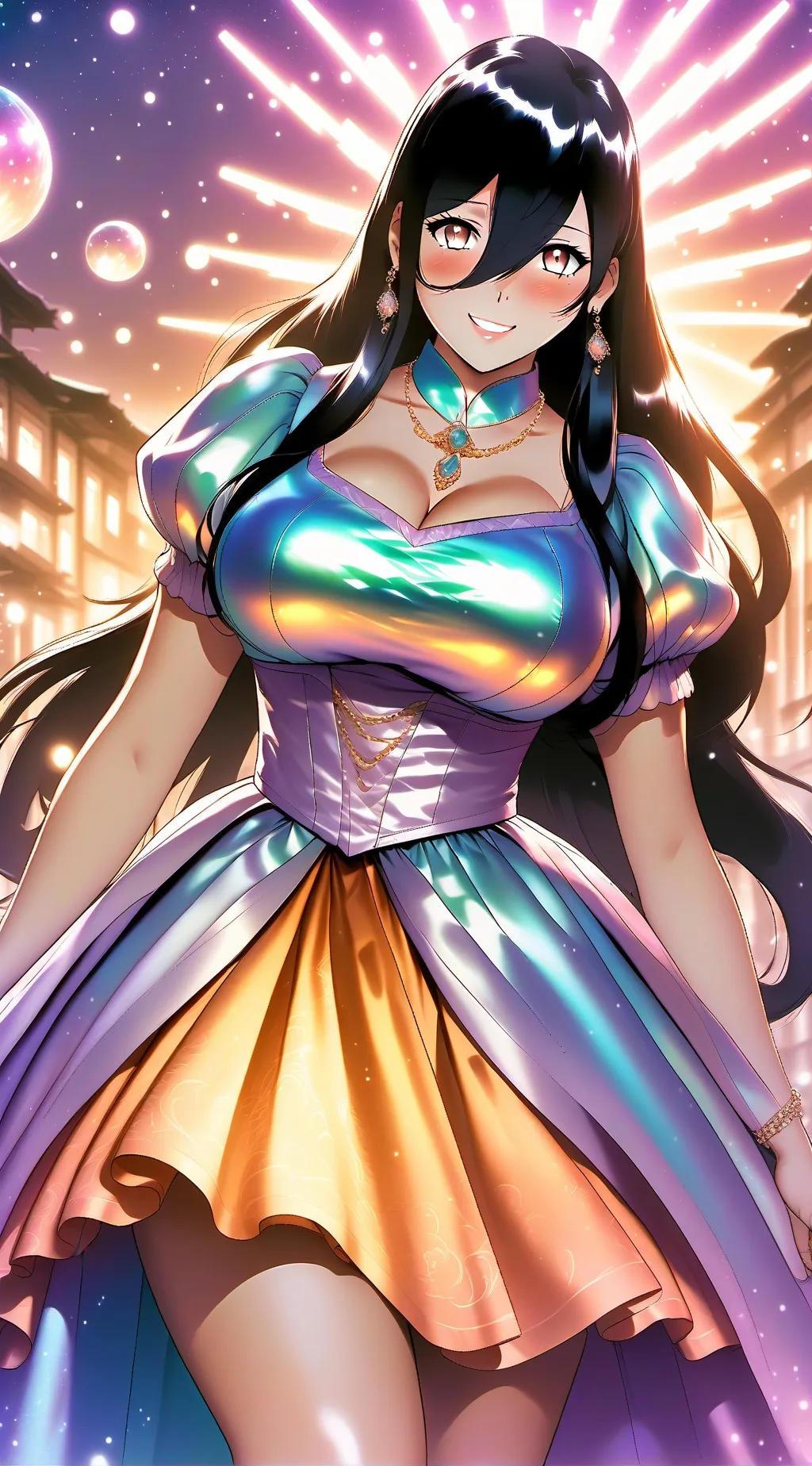 ai character: Kotone Endou  background