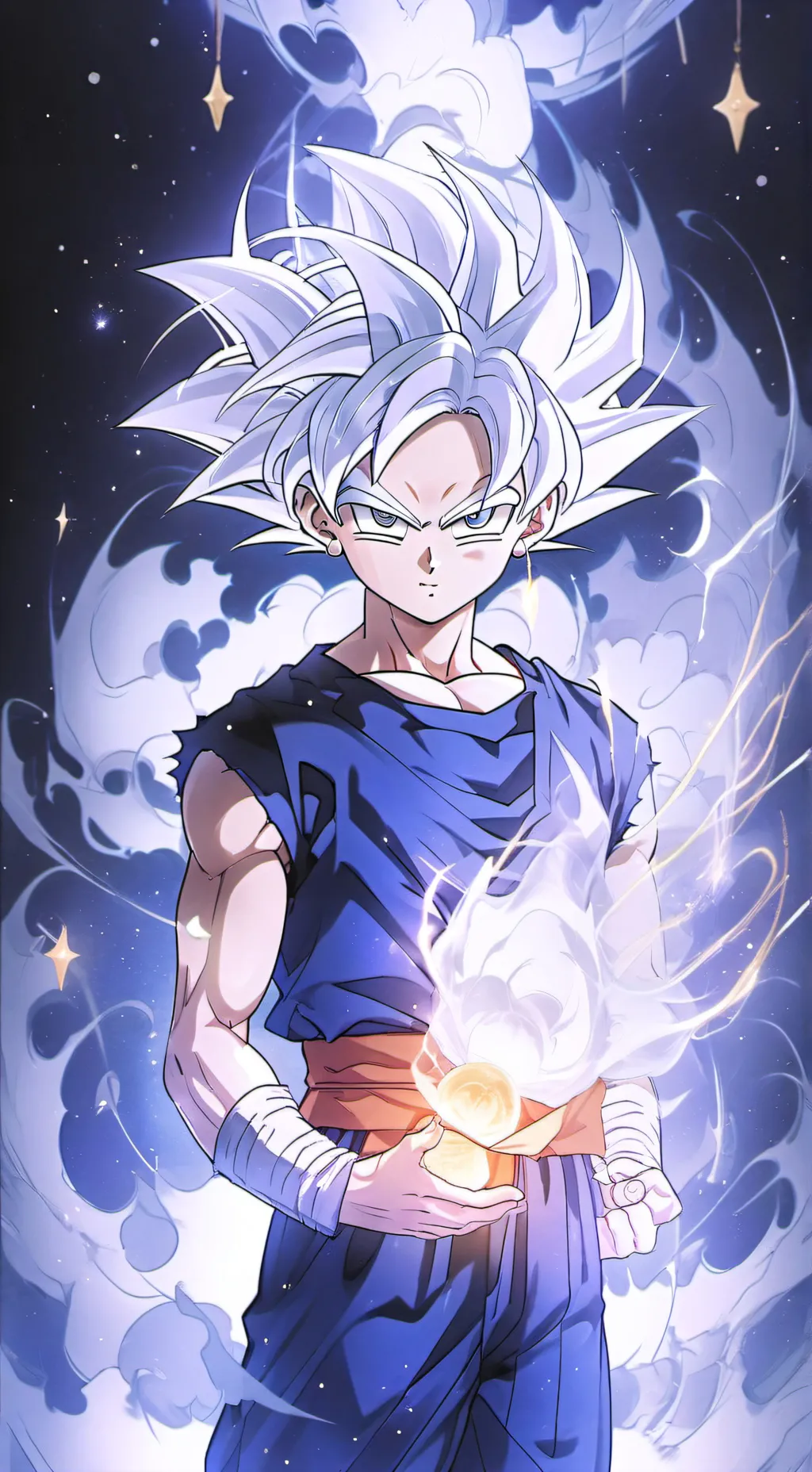 ai character: mui goku daima background