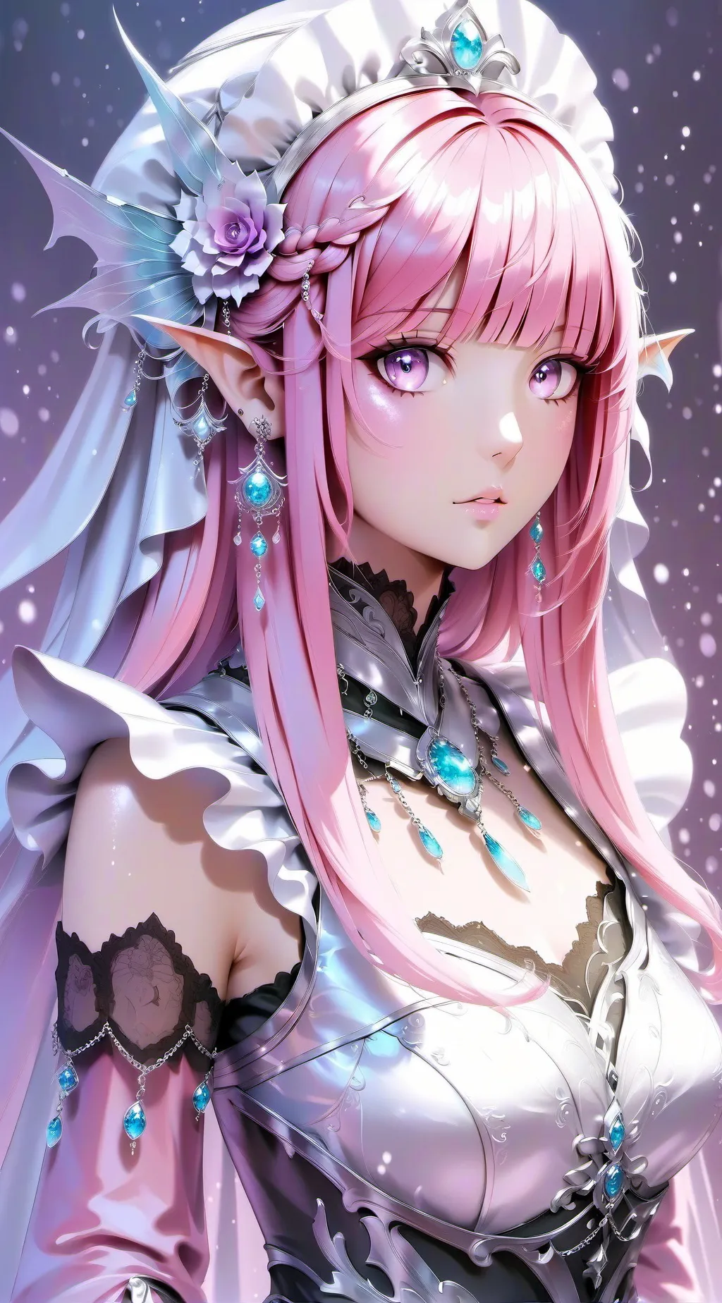 ai character: Stella background