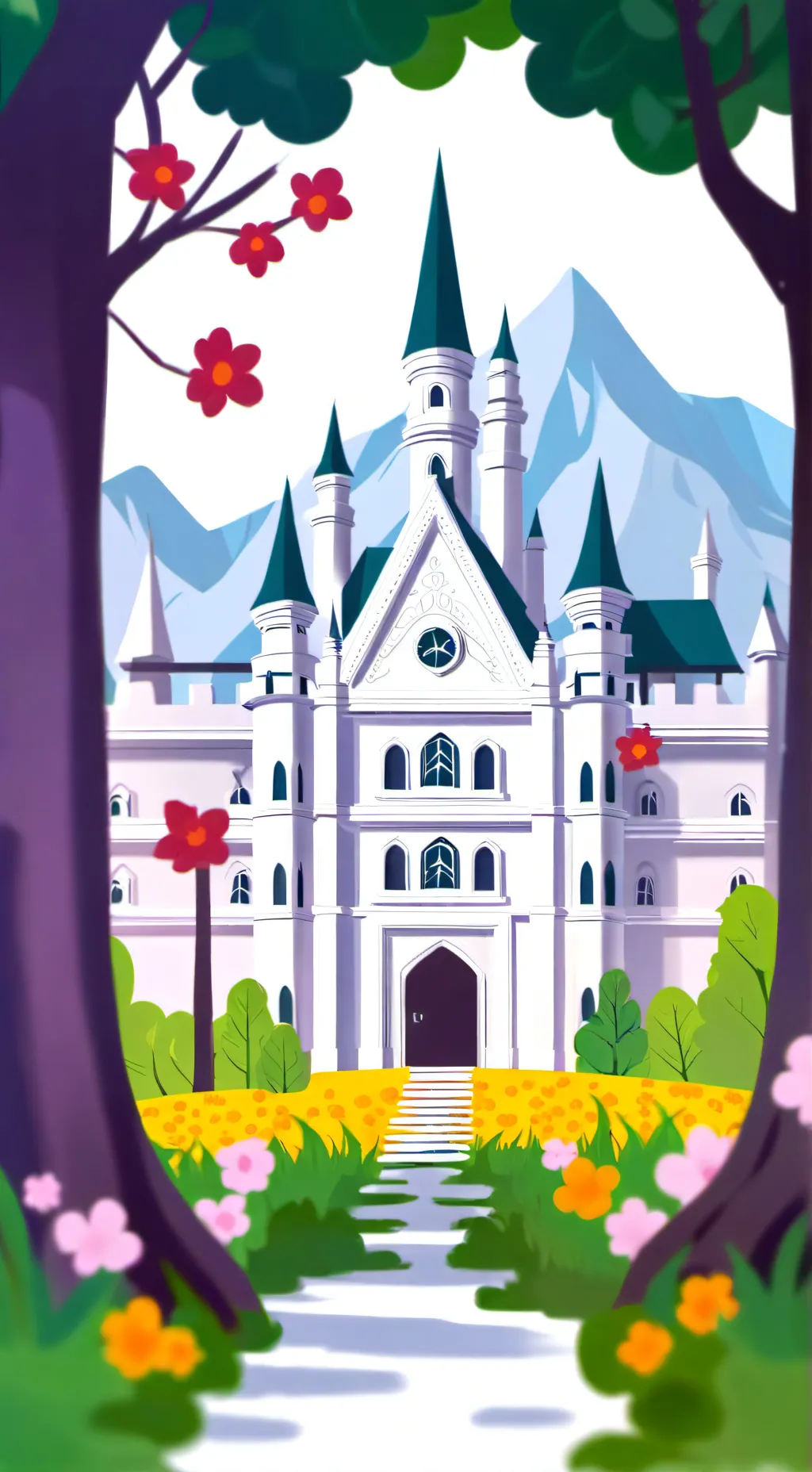ai character: Te ajudando! background