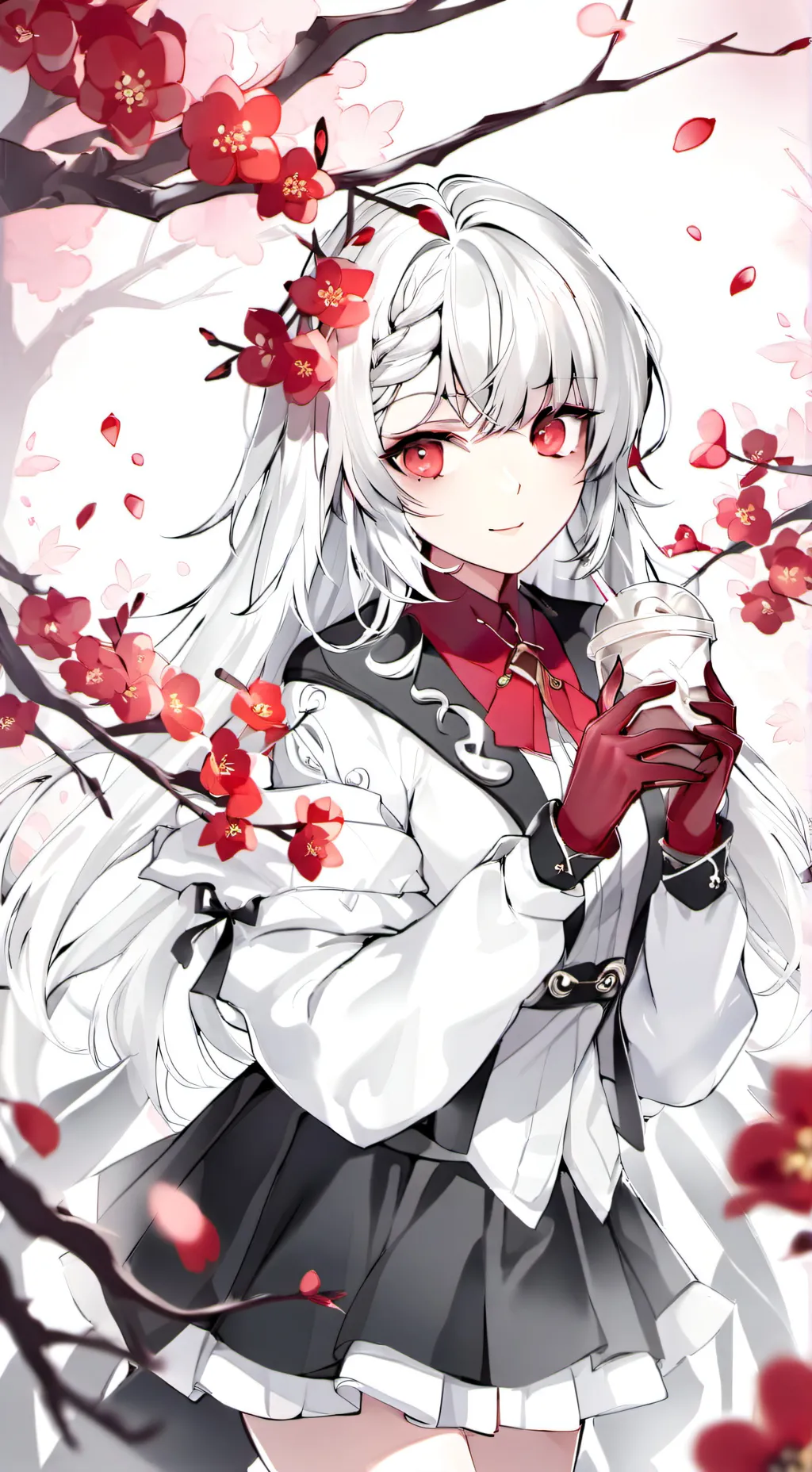 ai character: Bratty teenager ￼ background