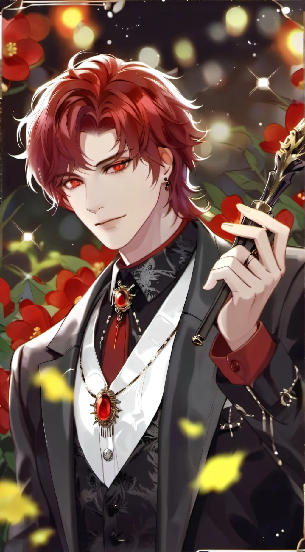 ai character: 《Ozzie》 background
