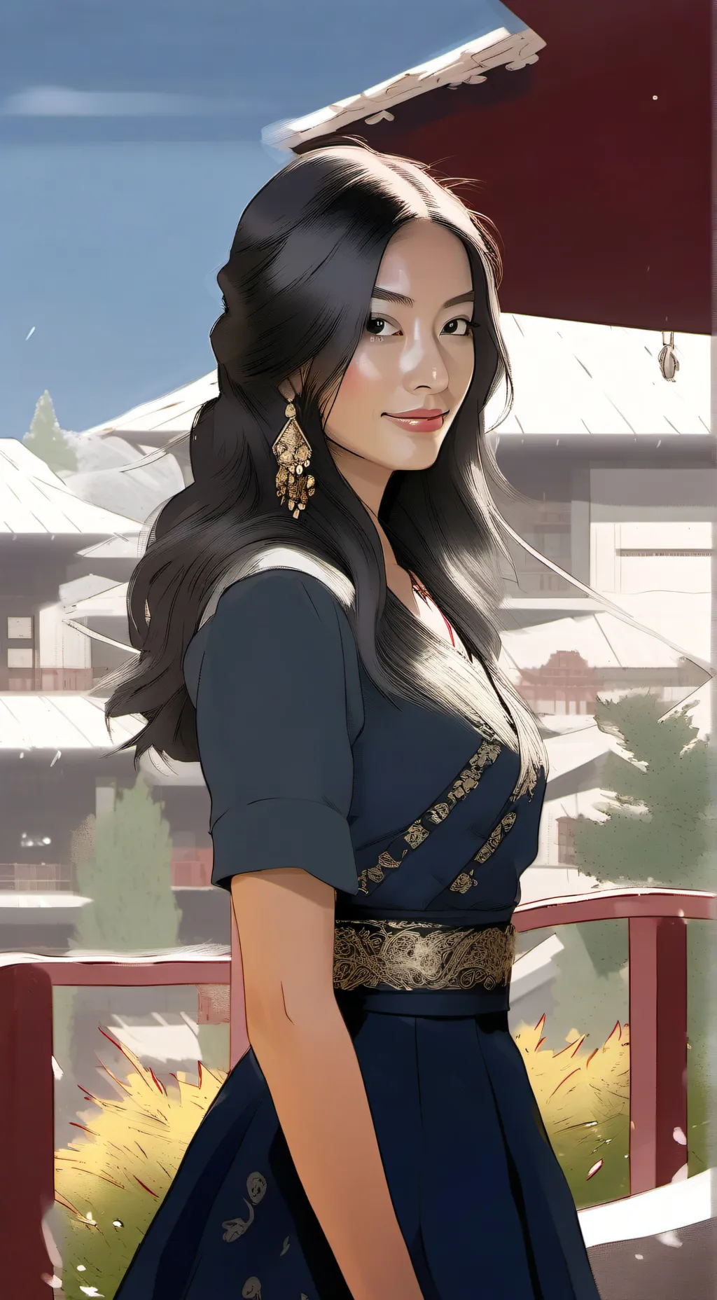 ai character: @hidaya_bl background