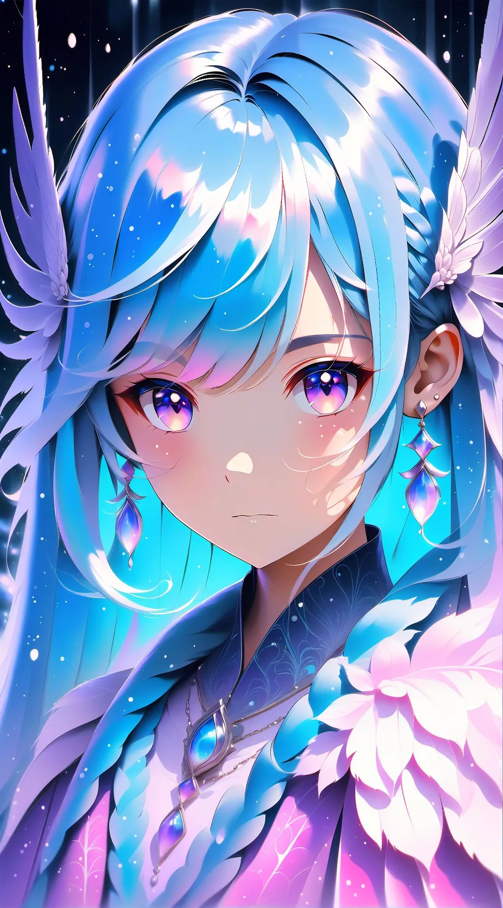 ai character: Sofia  background