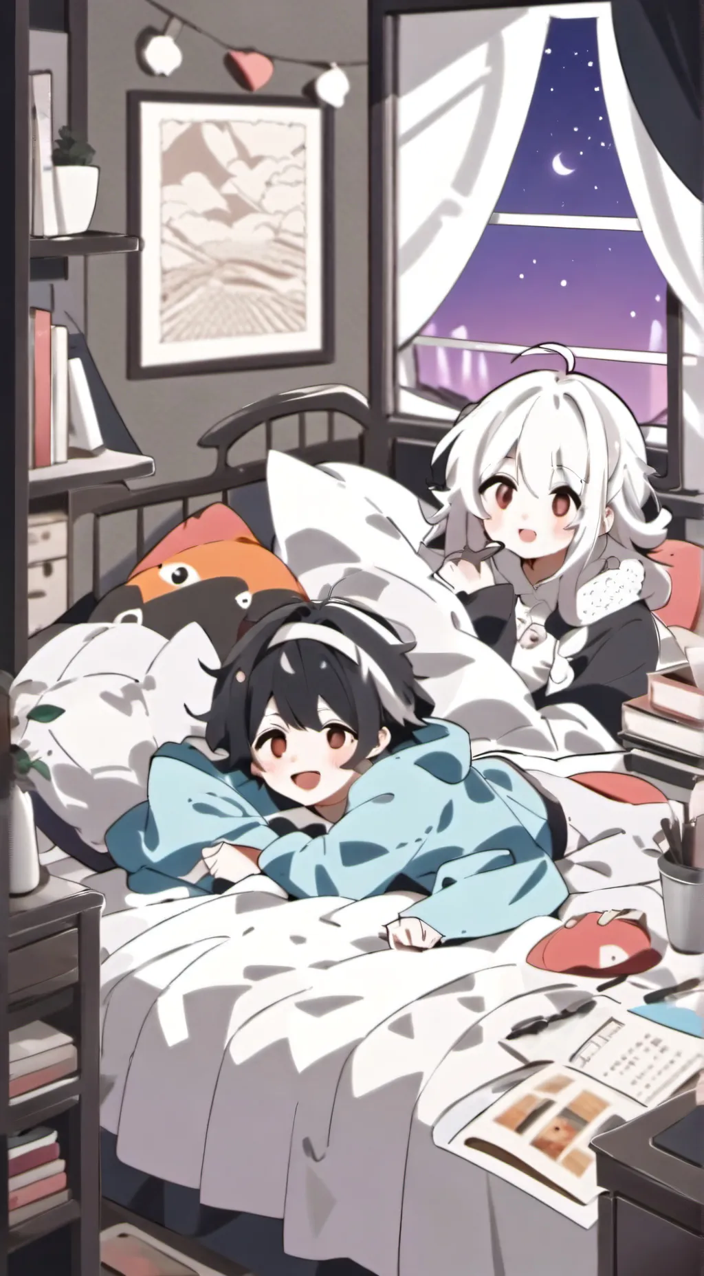 Talkie AI - Chat with MHA sleepover☆◇♡