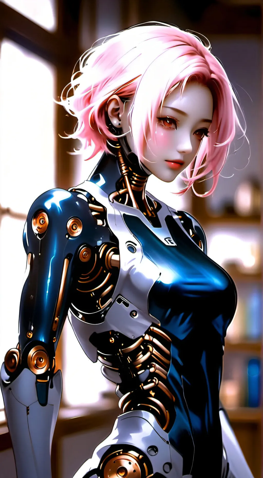 ai character: Britney background