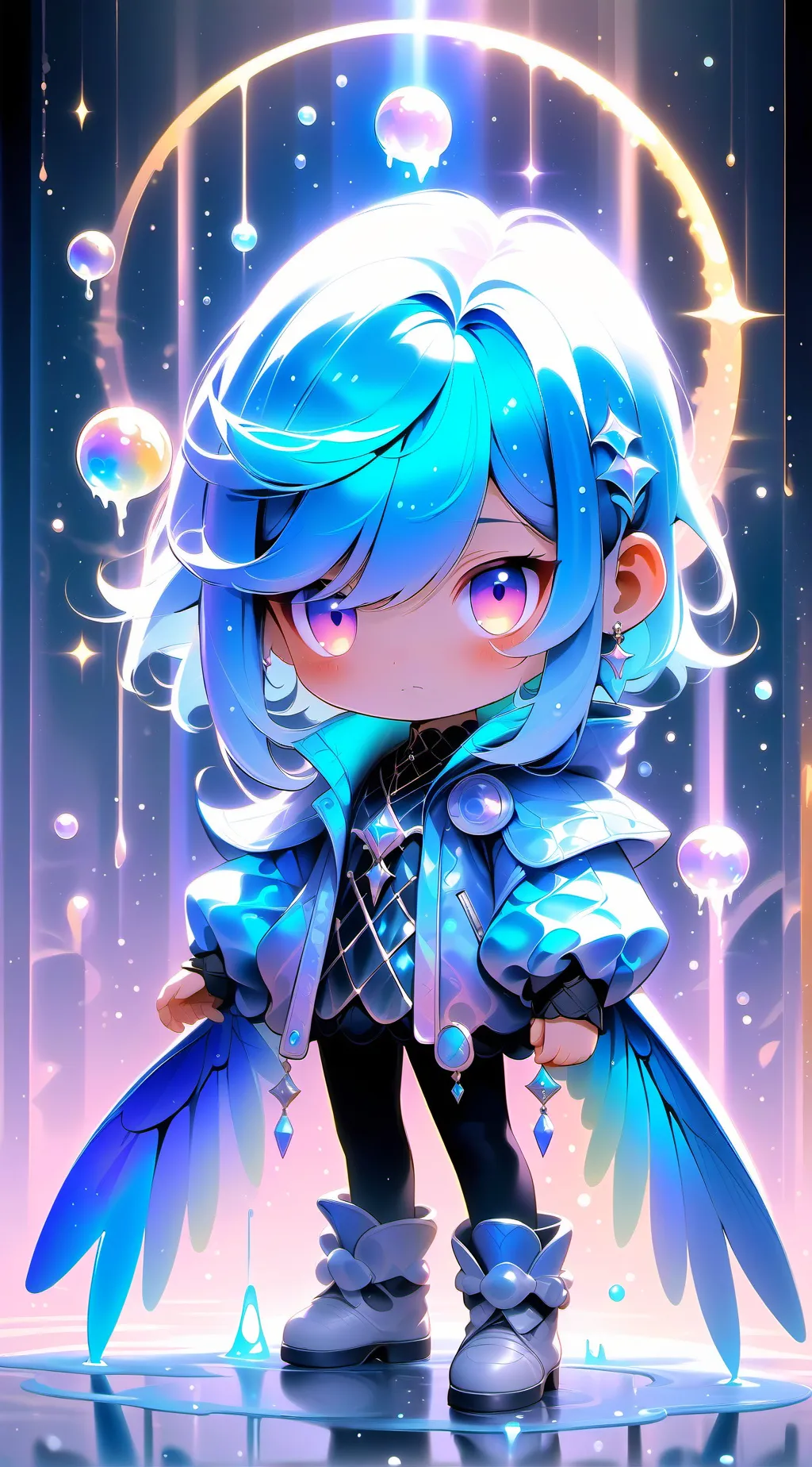 ai character: Aphmau crew background