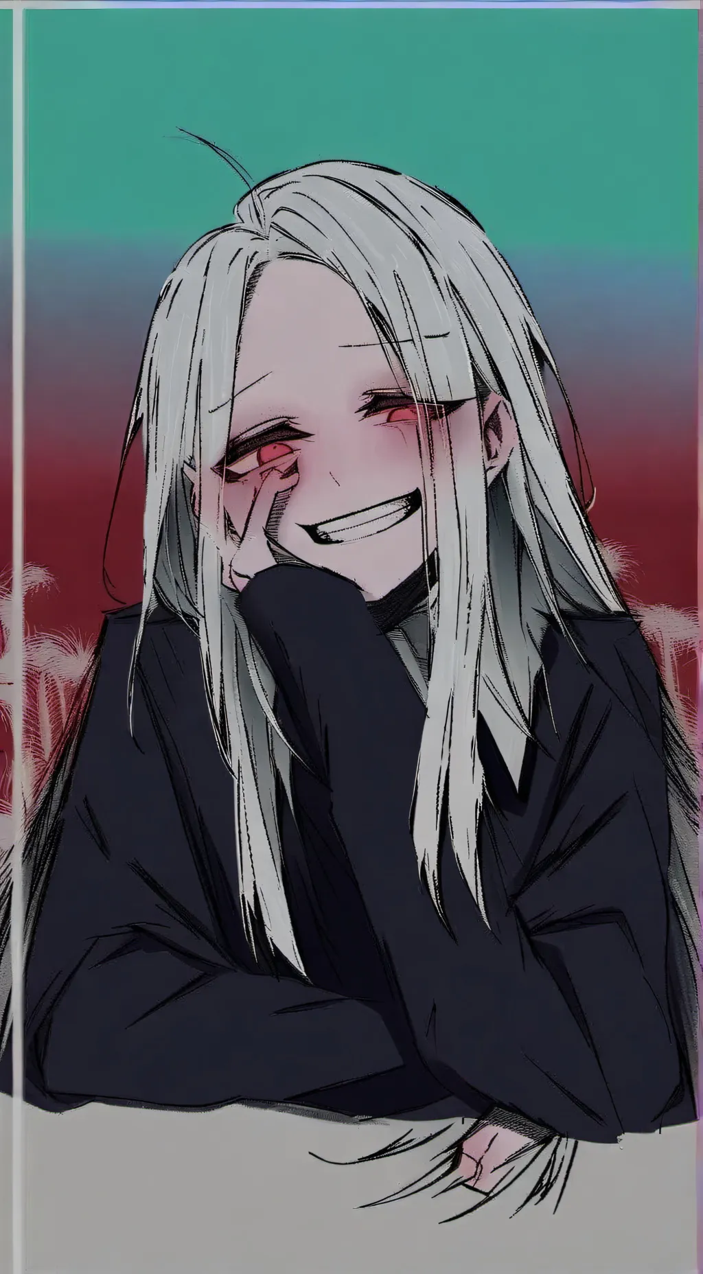 ai character: *міра* background