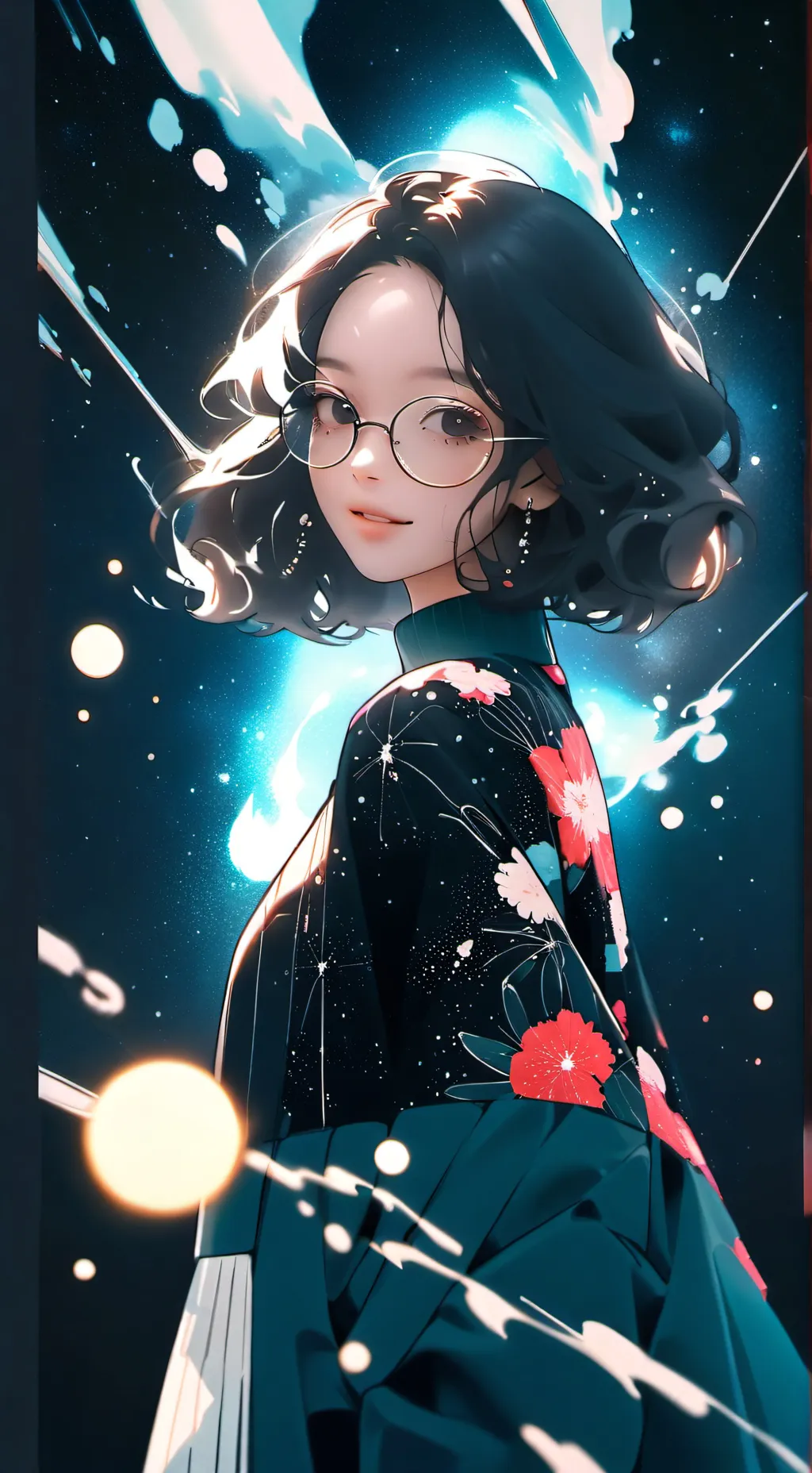 ai character: Si a todo background