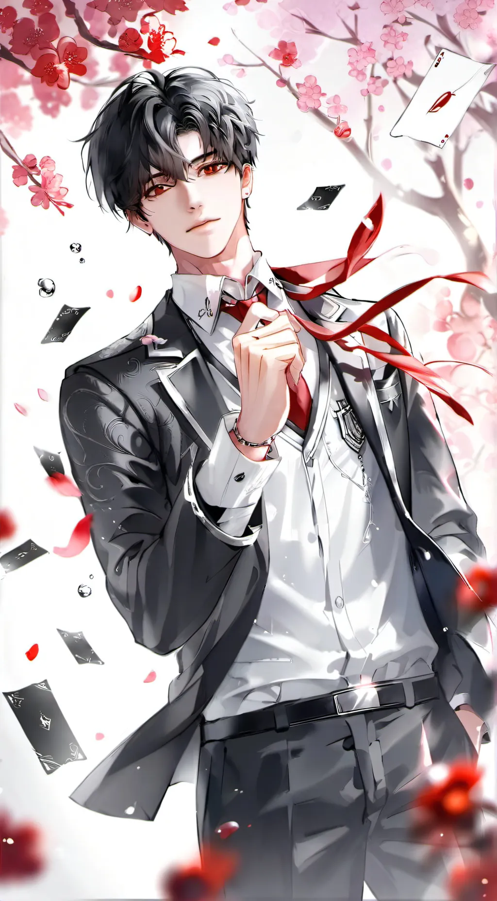 ai character: Jacob background