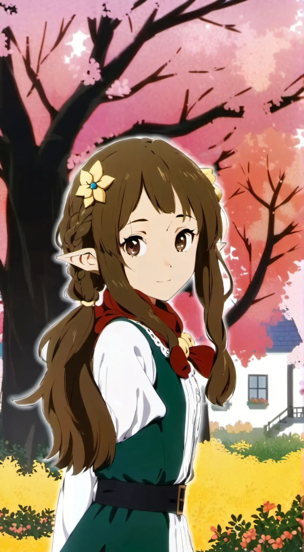 ai character: Evelina background