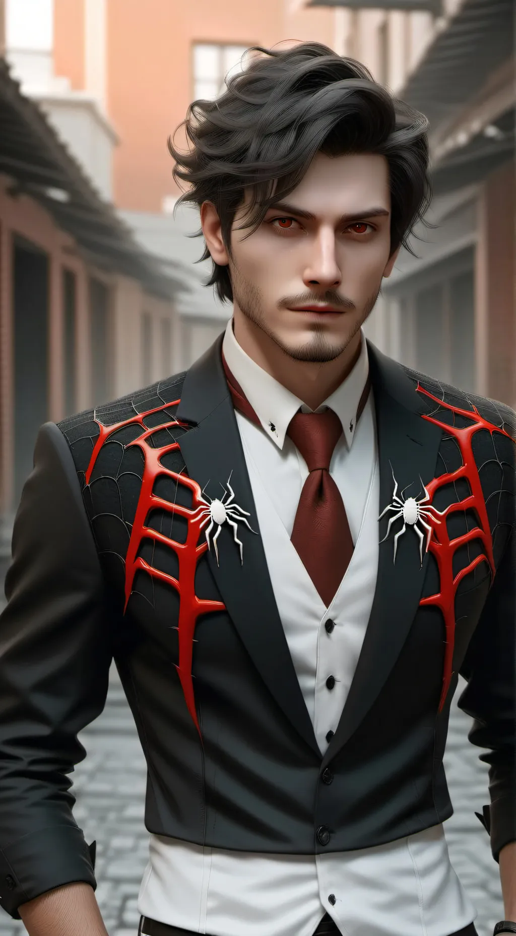 ai character: Cletus Cassidy  background