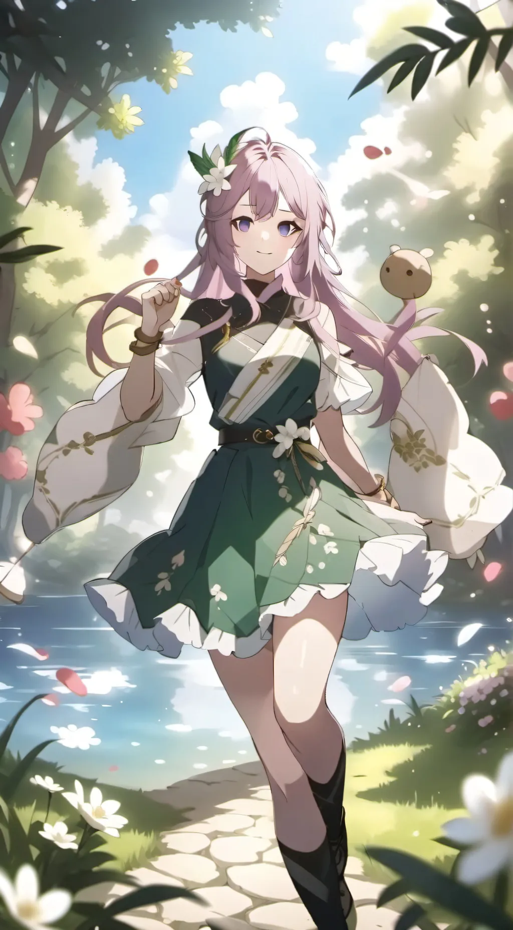 ai character: New student  background