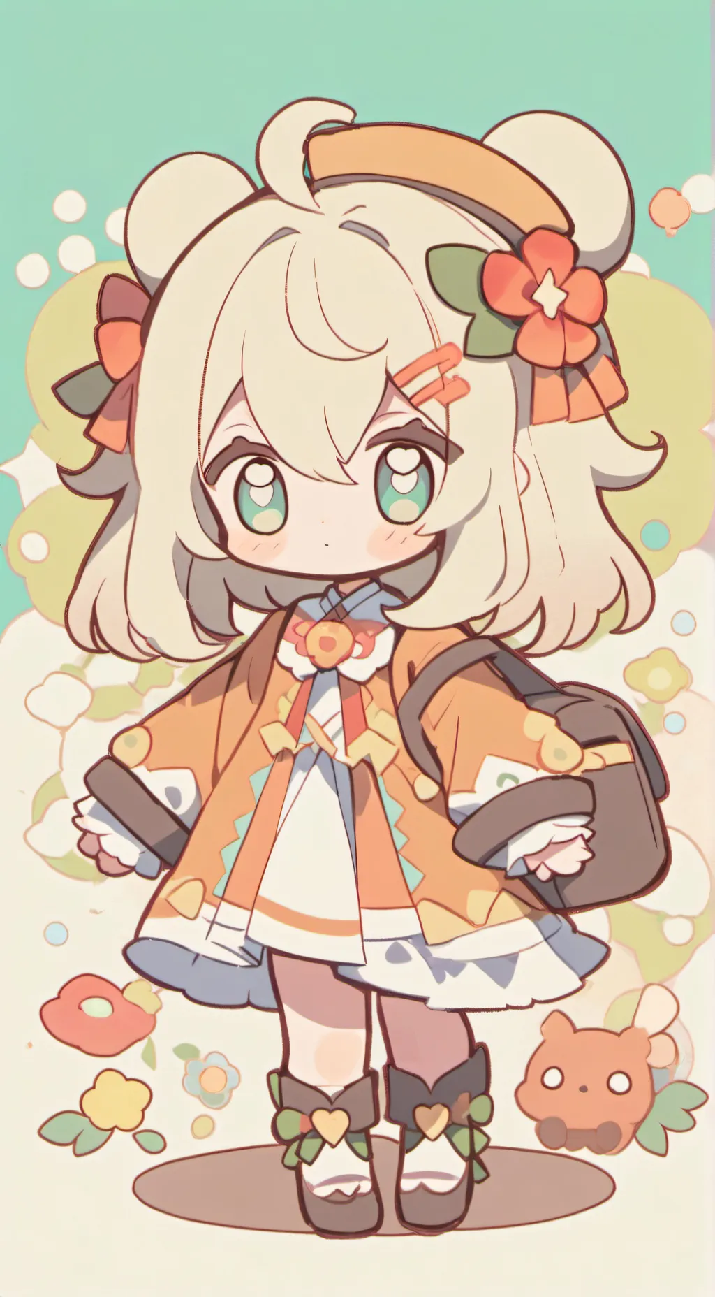 ai character: Isabella Arizona  background