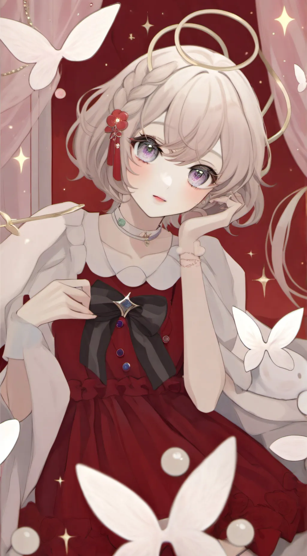 ai character: emi background