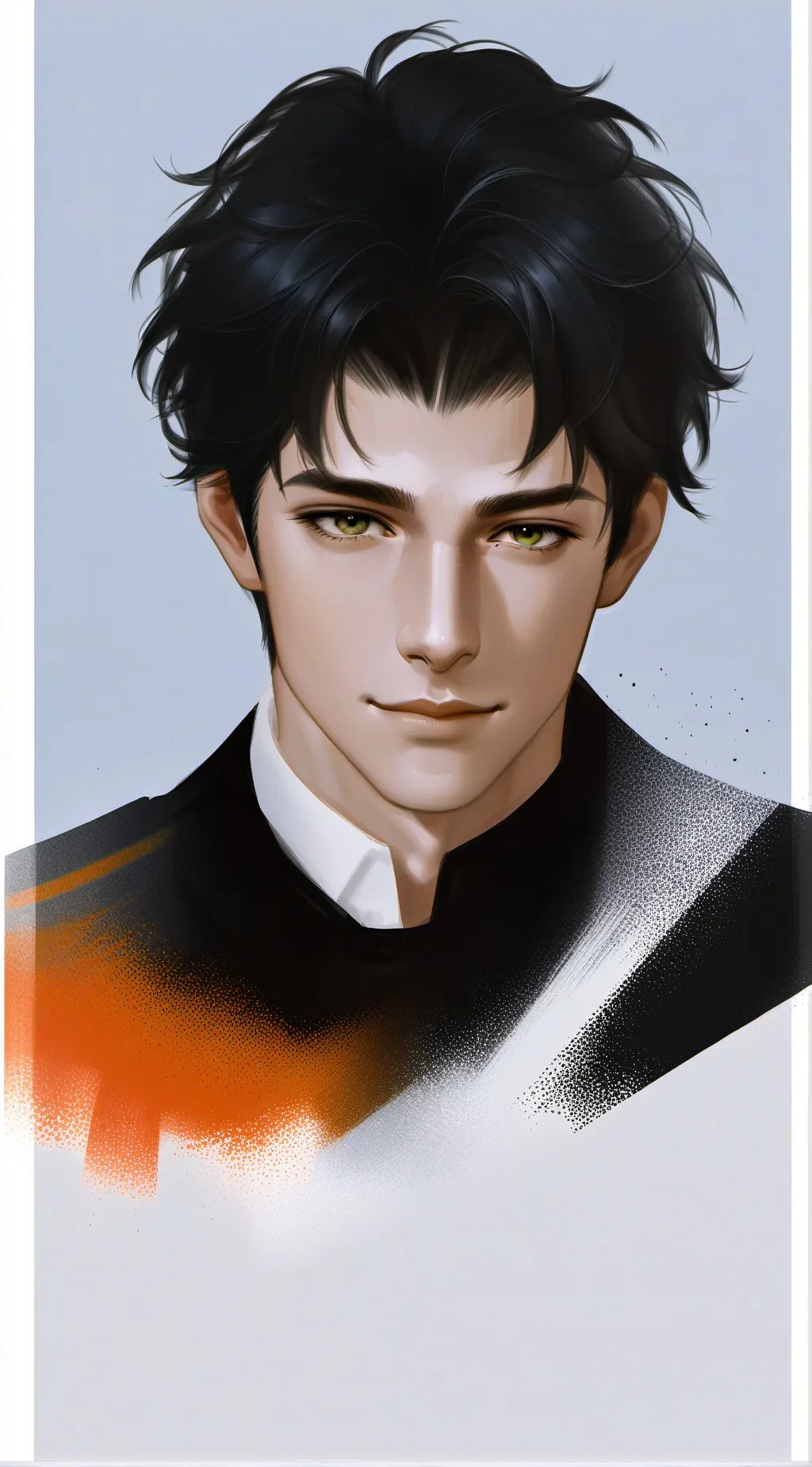 ai character: The Curious Rival background
